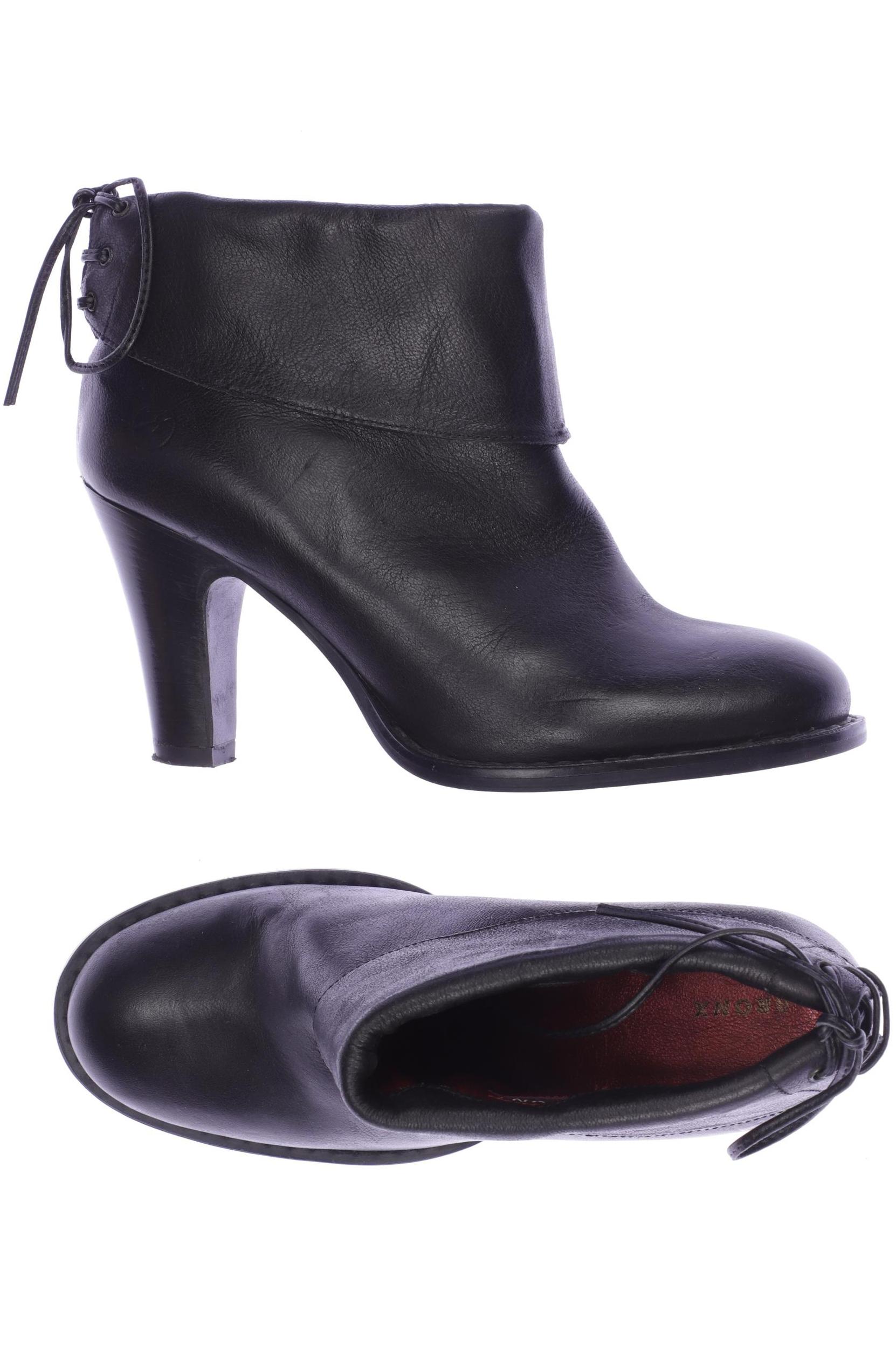 

Bronx Damen Stiefelette, schwarz, Gr. 37