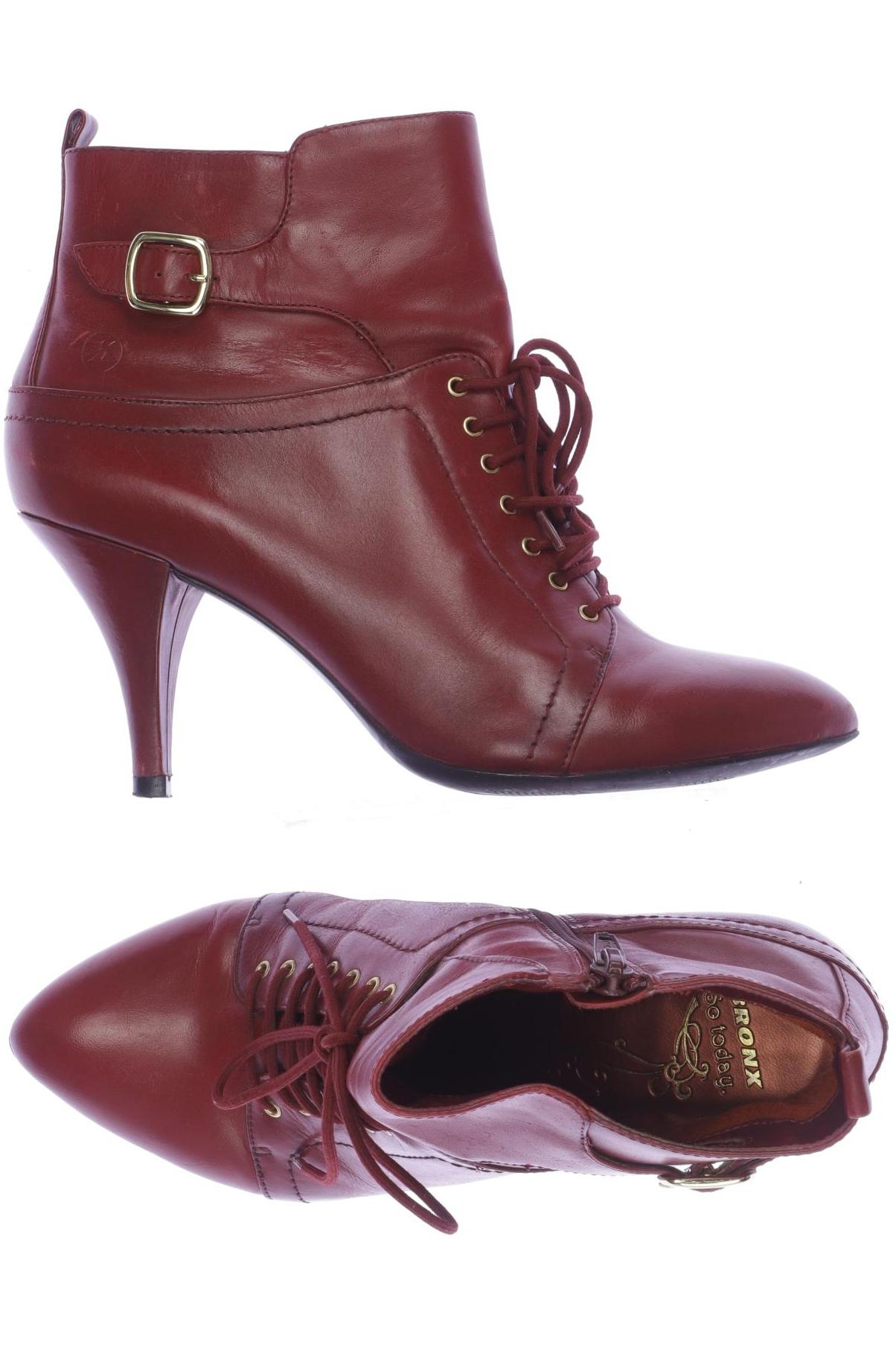 

Bronx Damen Stiefelette, rot, Gr. 38