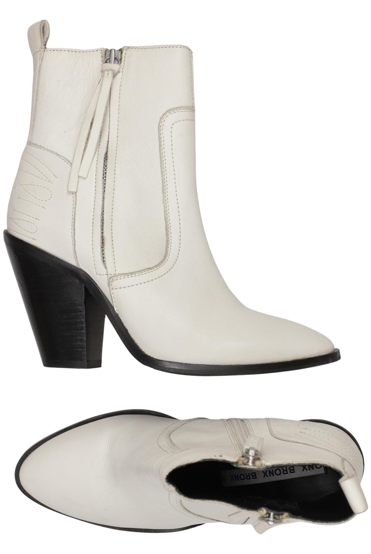 

Bronx Damen Stiefelette, cremeweiß, Gr. 39