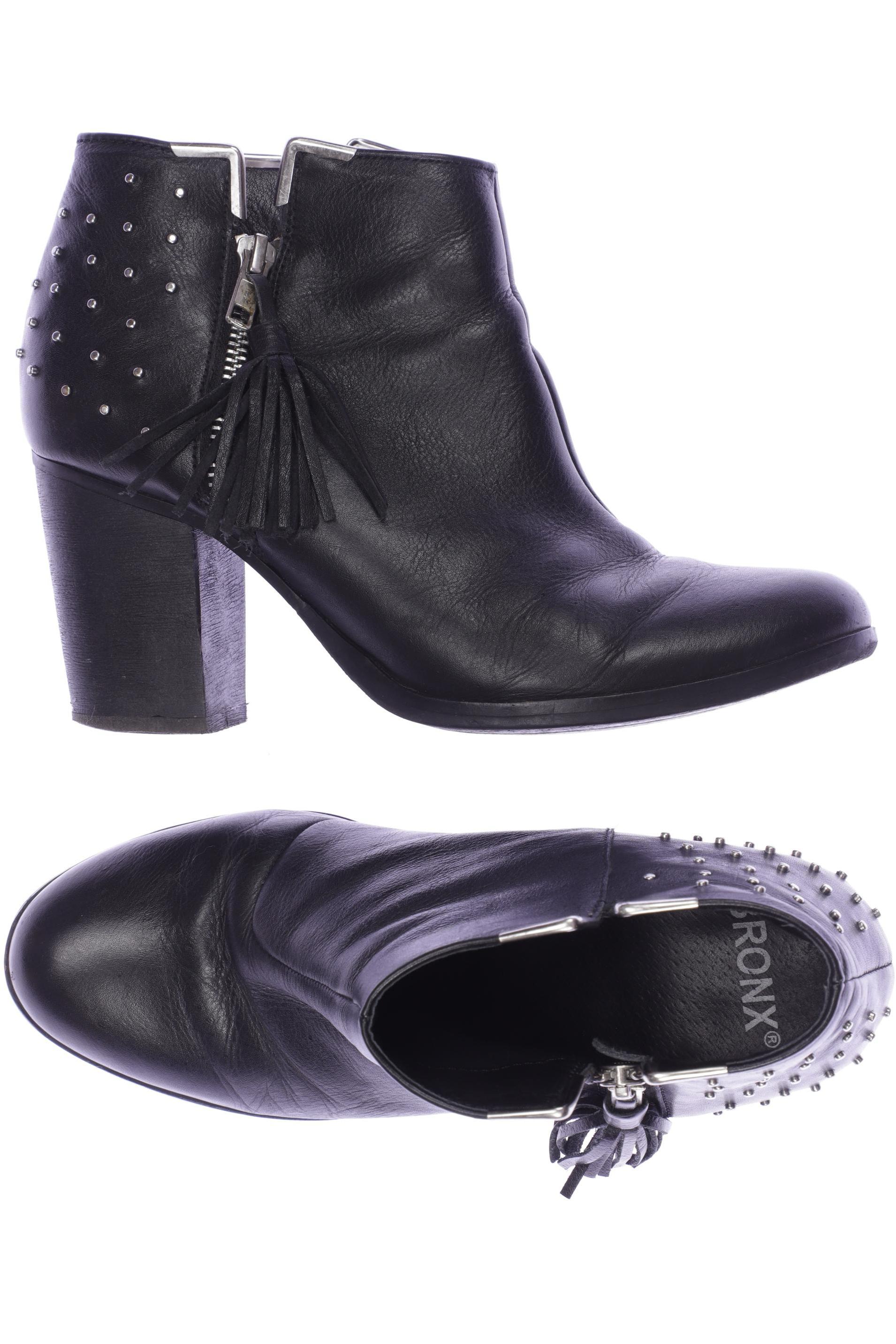 

Bronx Damen Stiefelette, schwarz, Gr. 39