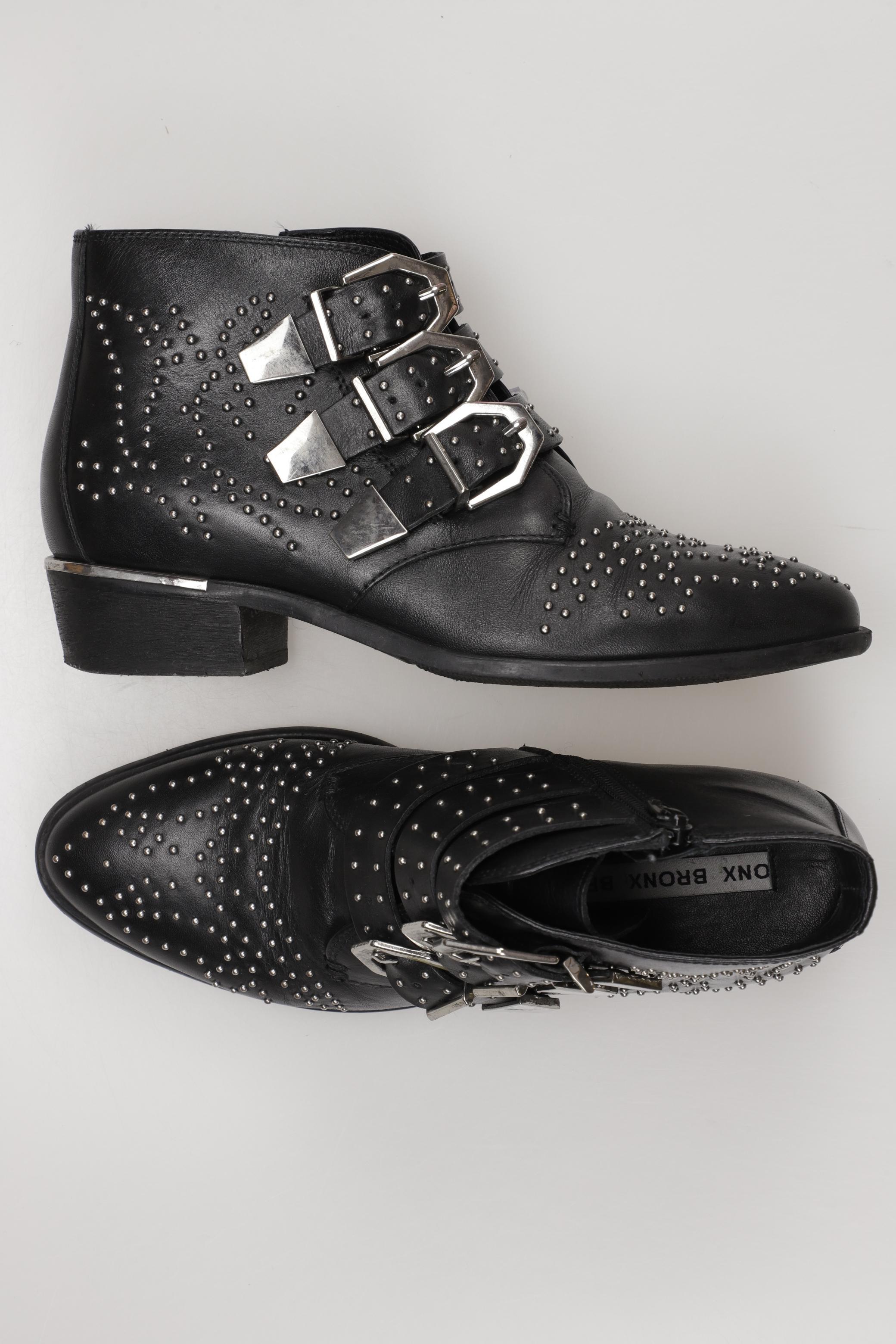 

Bronx Damen Stiefelette, schwarz, Gr. 36