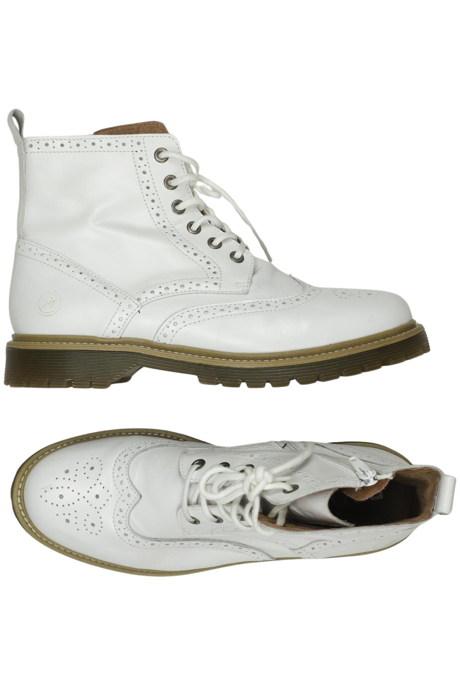 

Bronx Damen Stiefelette, weiß, Gr. 42