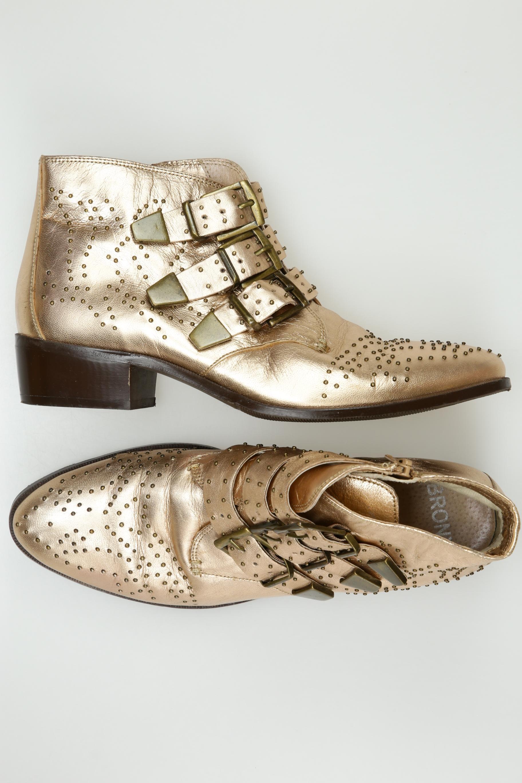 

Bronx Damen Stiefelette, gold, Gr. 40
