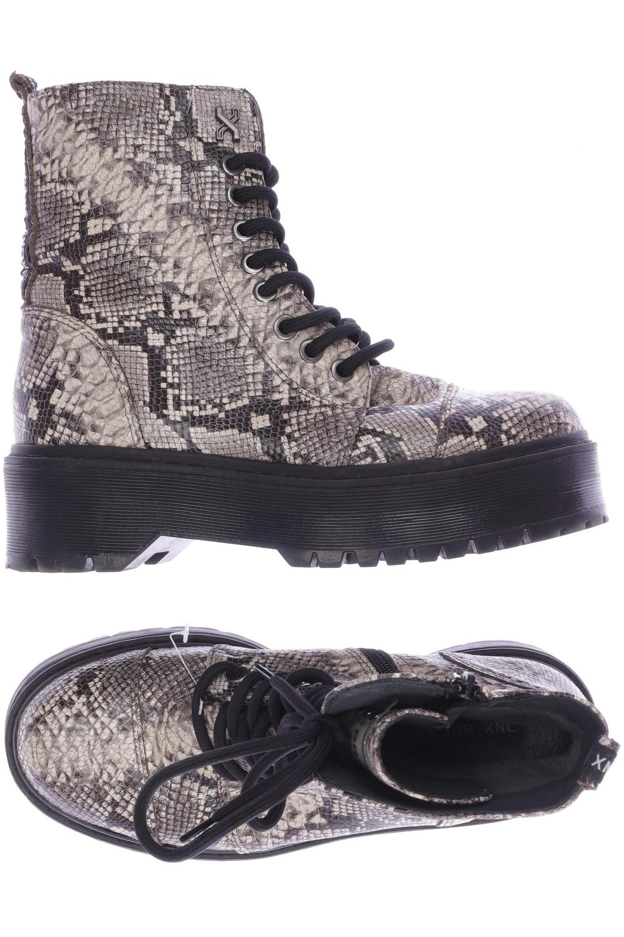 

Bronx Damen Stiefelette, beige