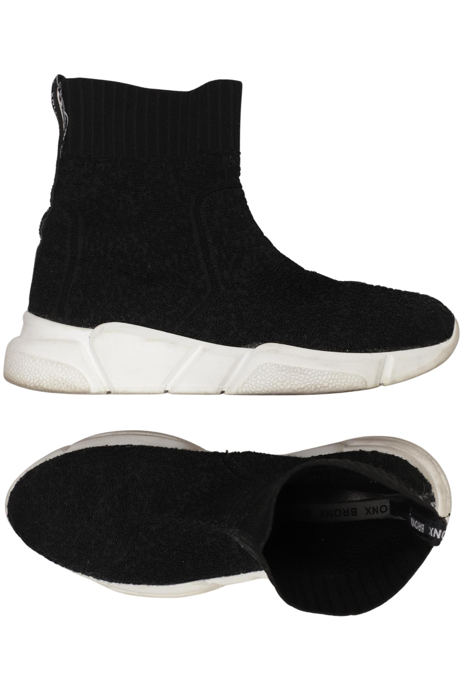 

Bronx Damen Stiefelette, schwarz, Gr. 39