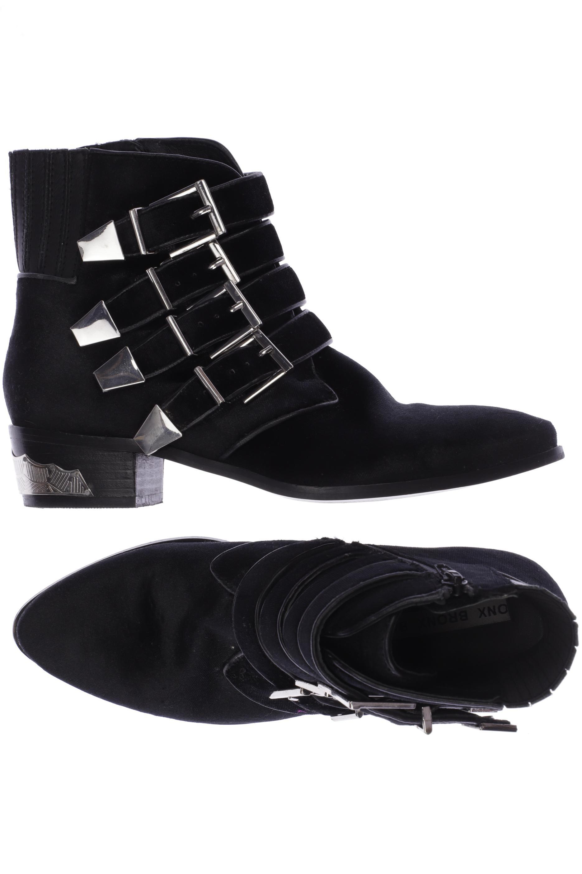 

Bronx Damen Stiefelette, schwarz, Gr. 38