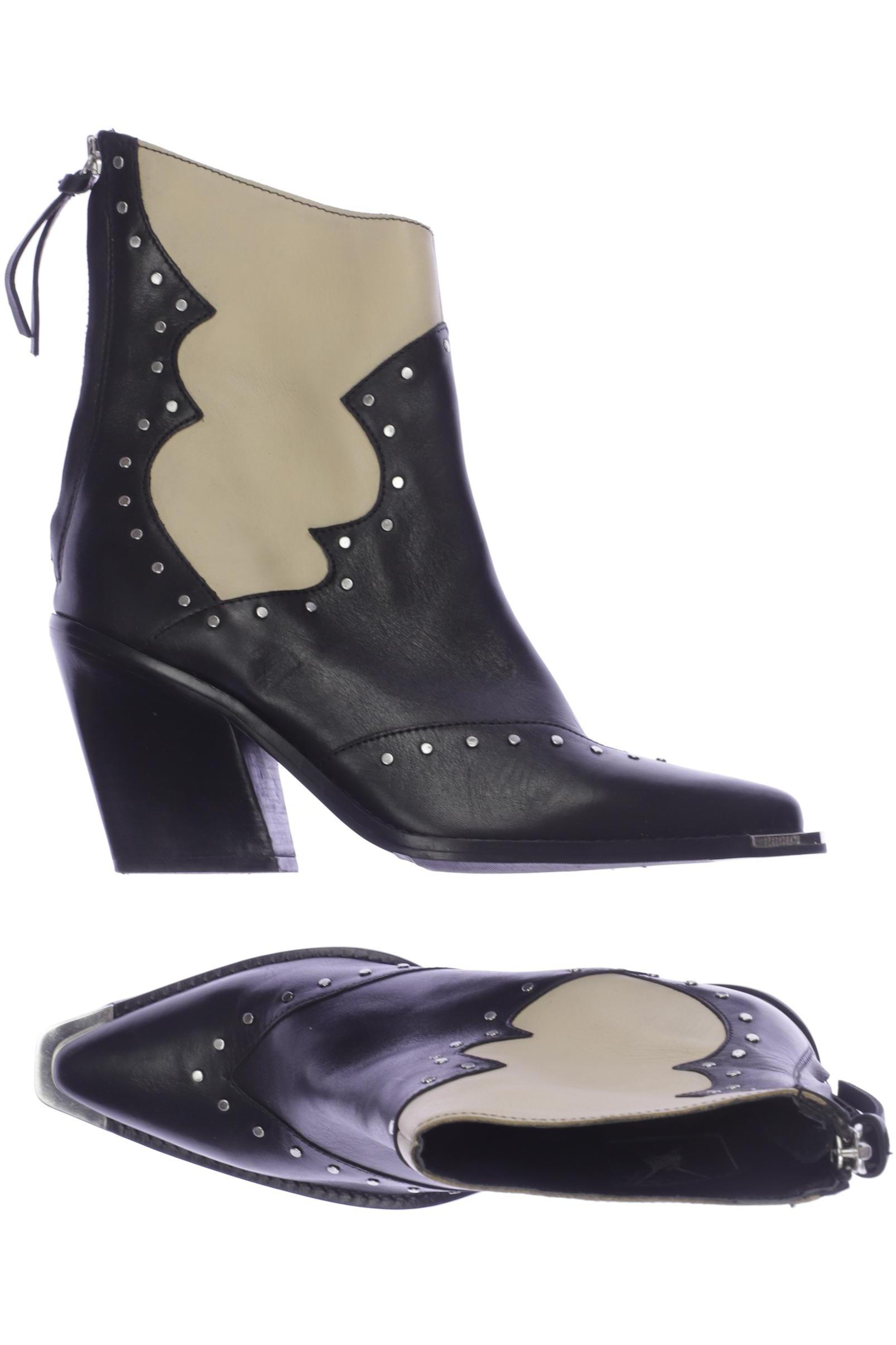 

Bronx Damen Stiefelette, schwarz, Gr. 37