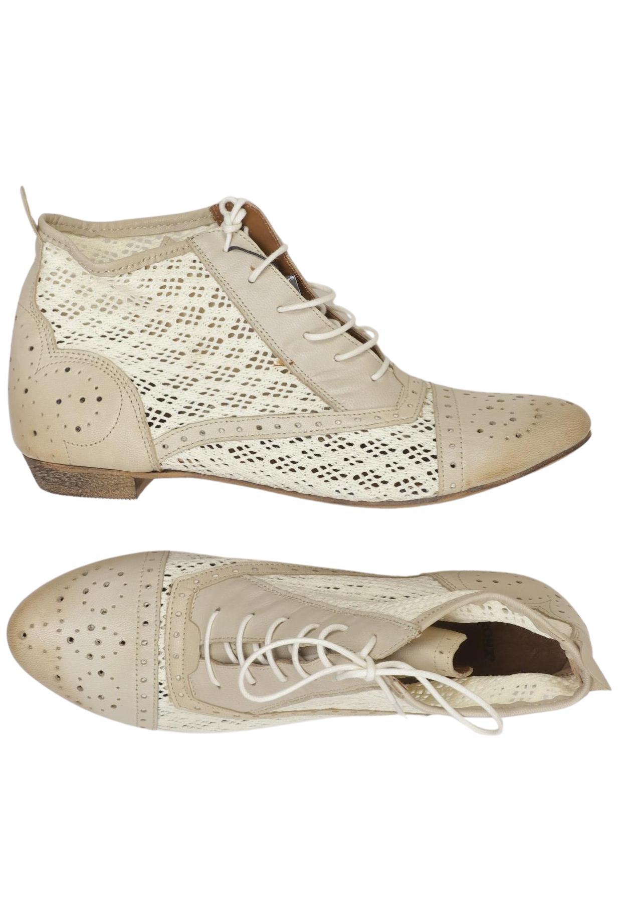 

Bronx Damen Stiefelette, beige, Gr. 40