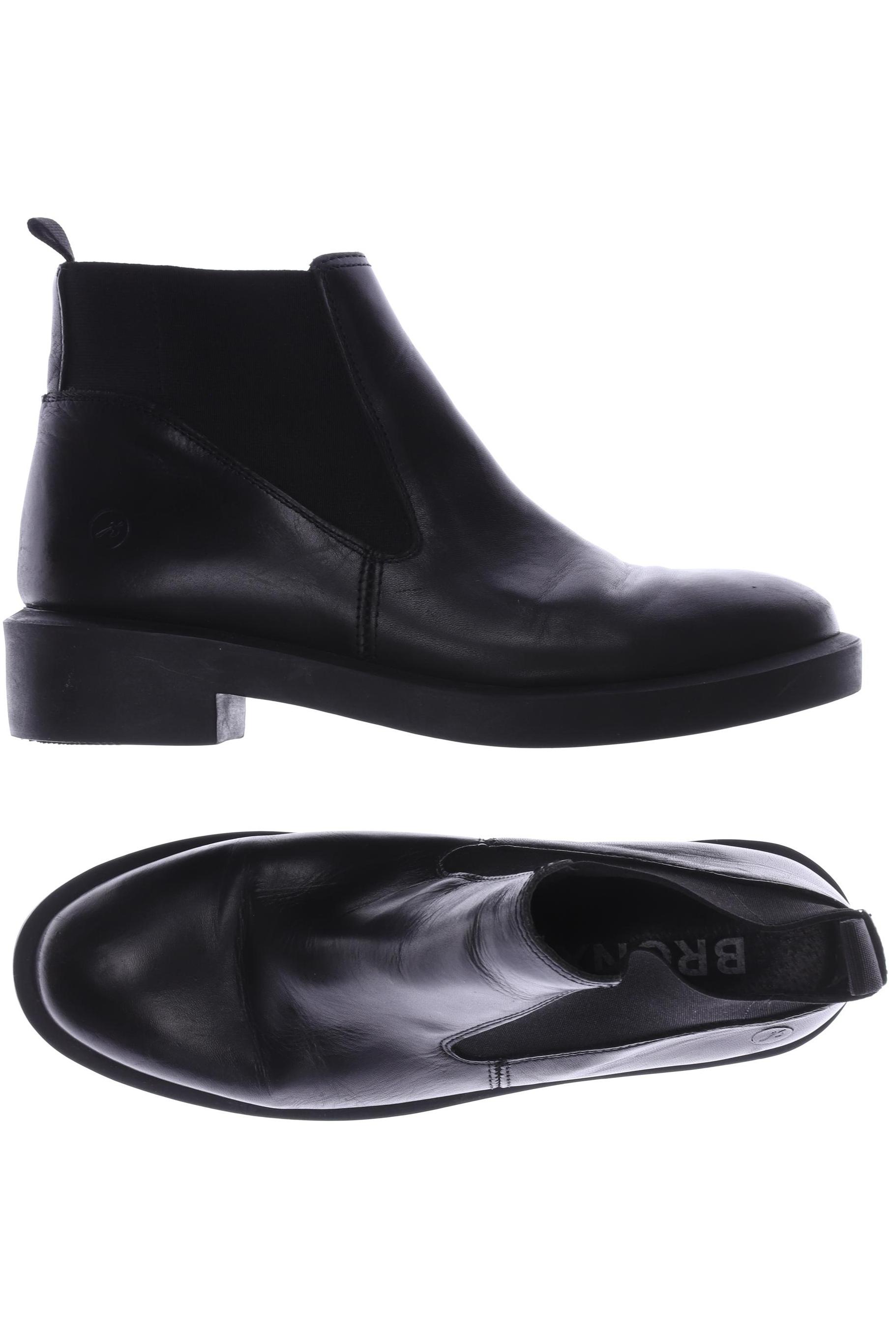 

Bronx Damen Stiefelette, schwarz