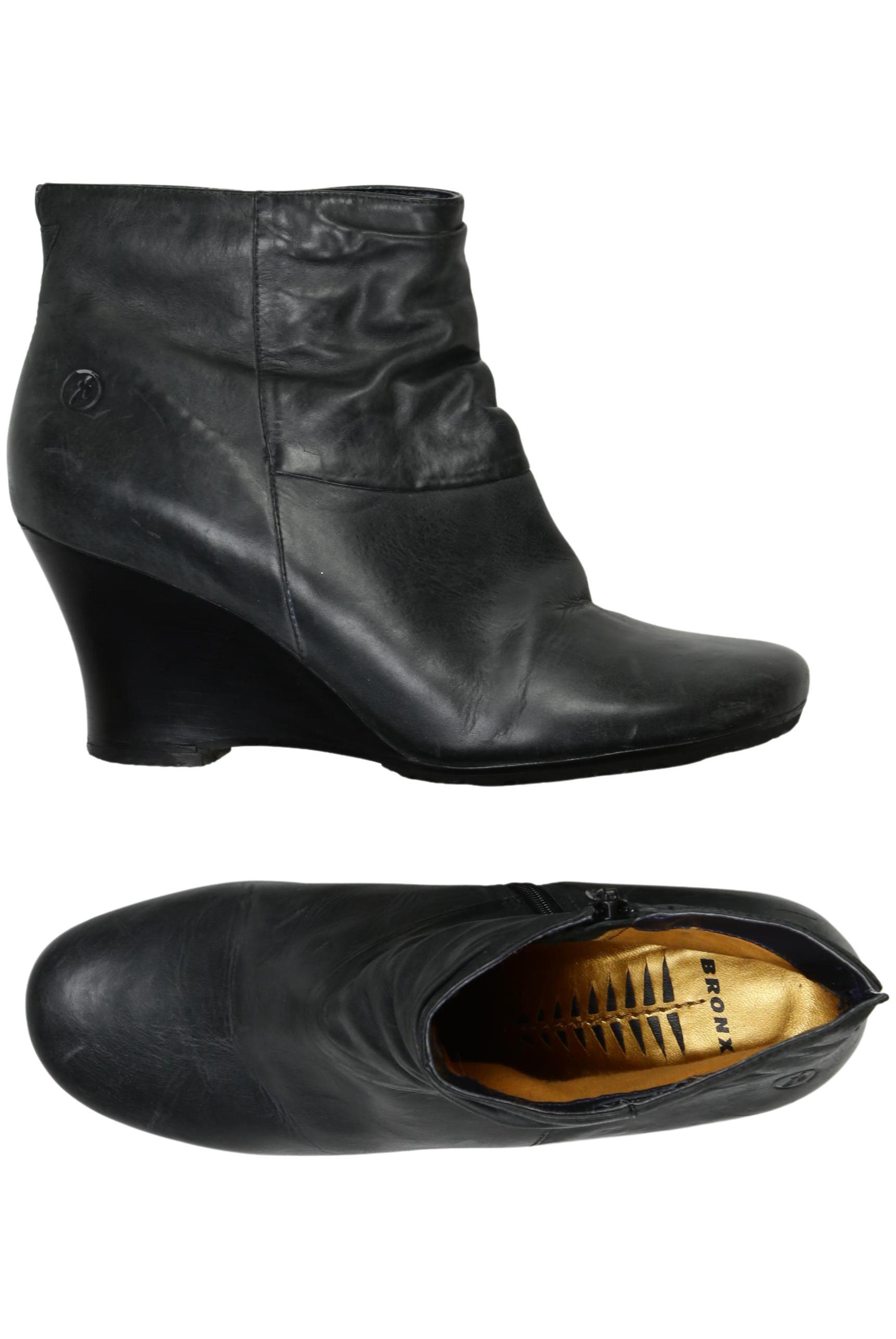 

Bronx Damen Stiefelette, schwarz, Gr. 40