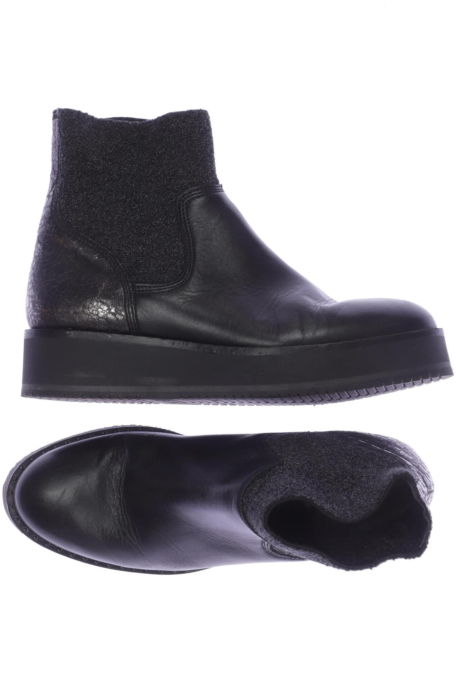 

Bronx Damen Stiefelette, schwarz, Gr. 40