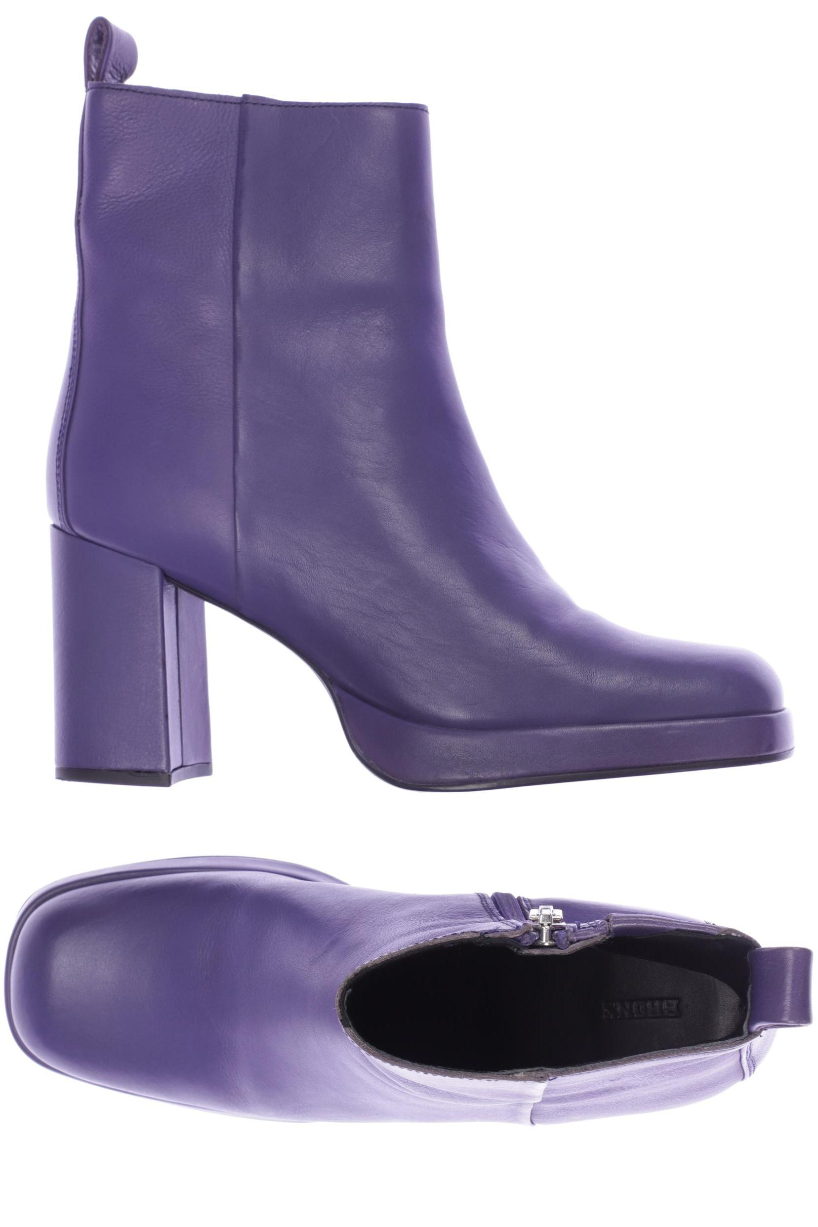 

Bronx Damen Stiefelette, flieder, Gr. 40