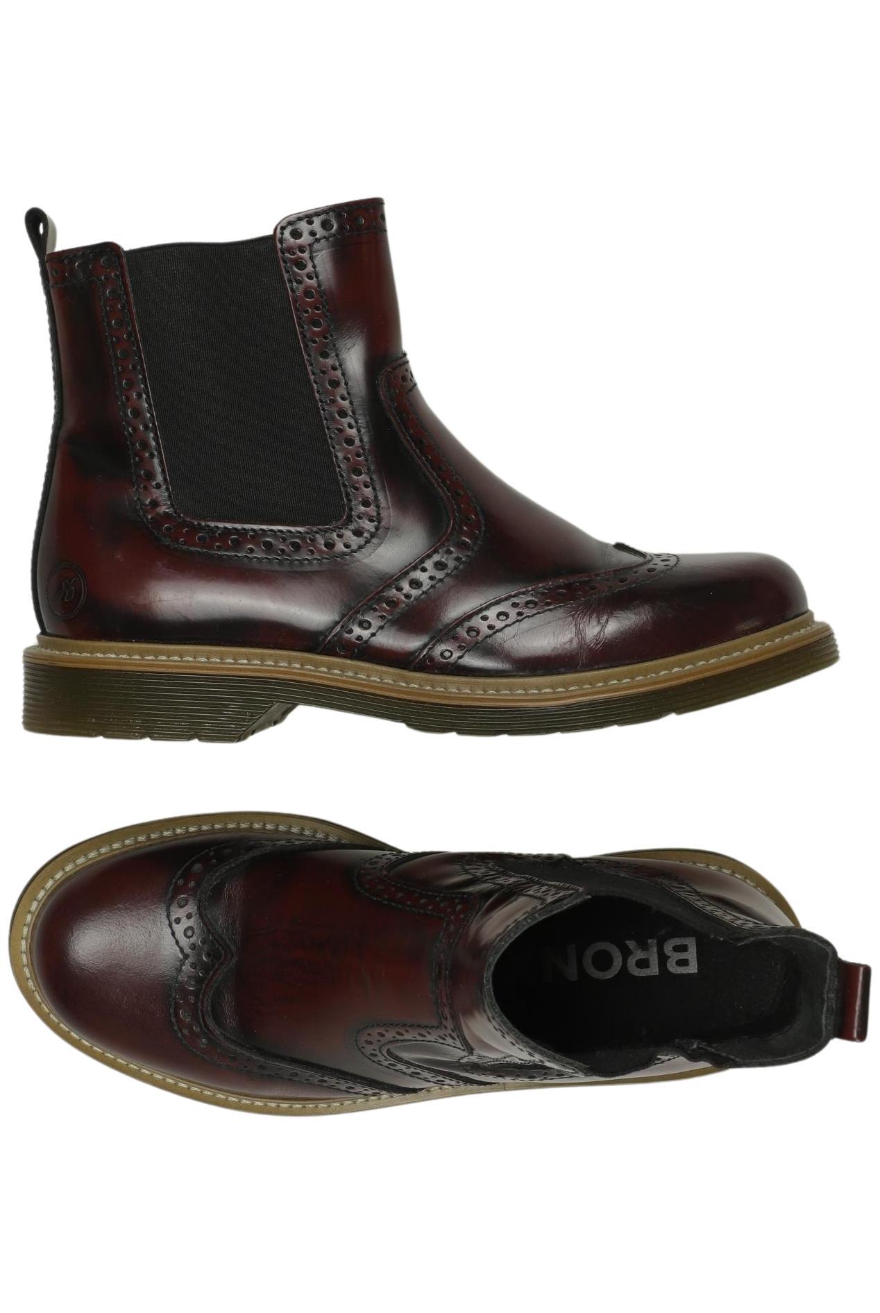 

Bronx Damen Stiefelette, bordeaux, Gr. 37