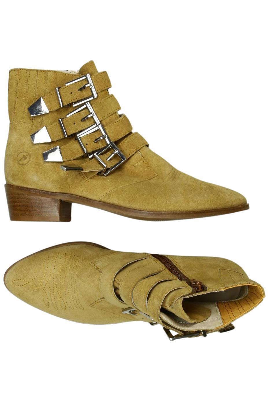 

Bronx Damen Stiefelette, gelb, Gr. 38