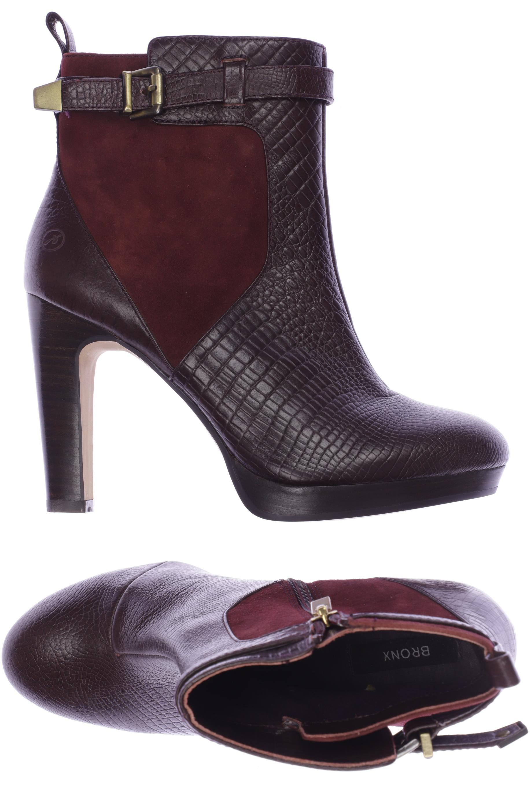

Bronx Damen Stiefelette, bordeaux, Gr. 39