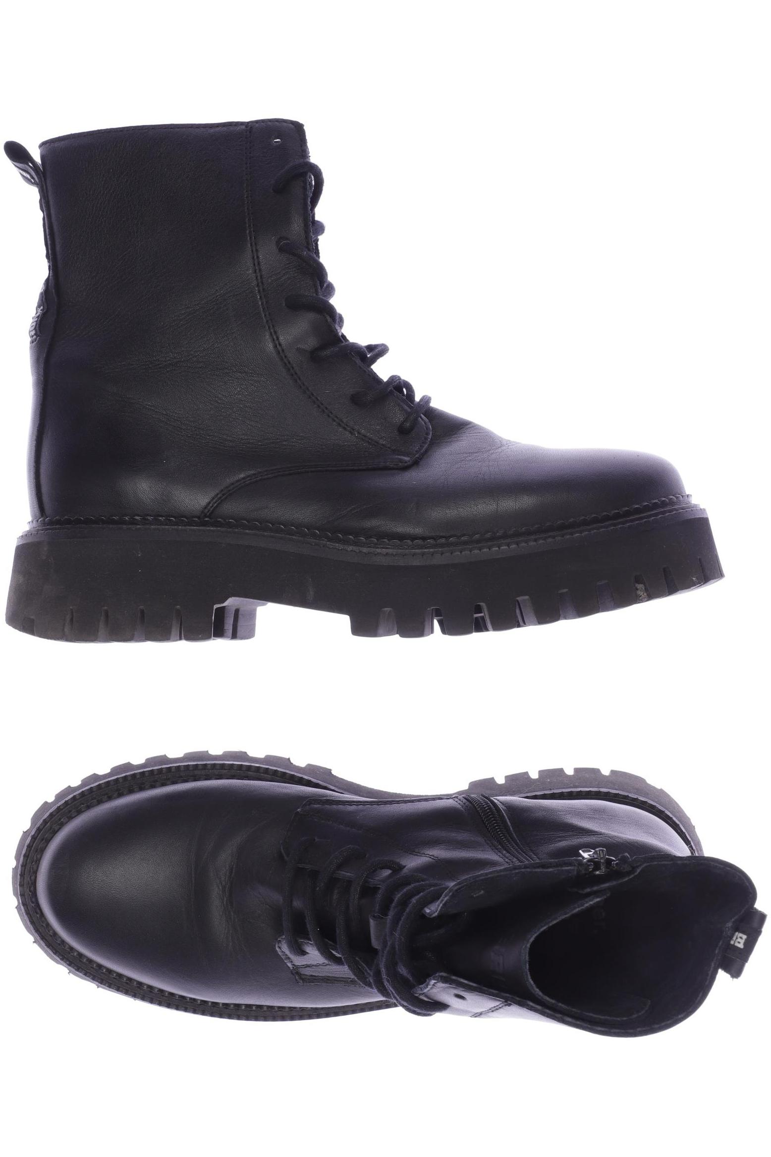 

Bronx Damen Stiefelette, schwarz, Gr. 39