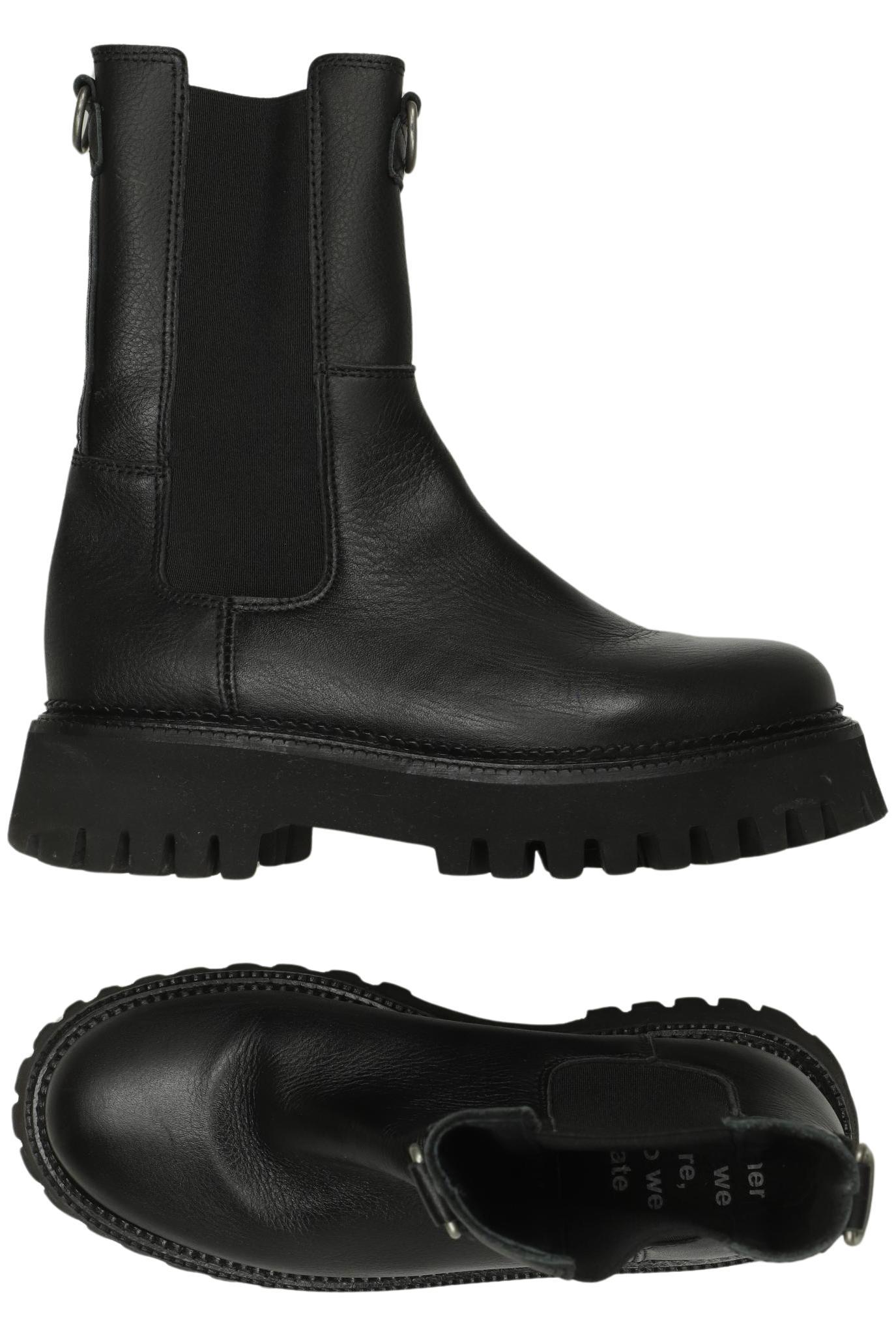 

Bronx Damen Stiefelette, schwarz, Gr. 37