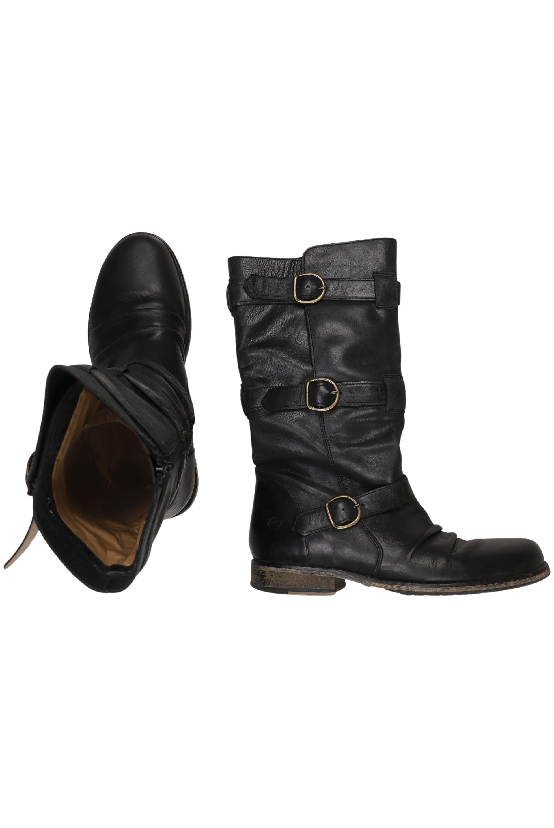 

Bronx Damen Stiefelette, schwarz, Gr. 38