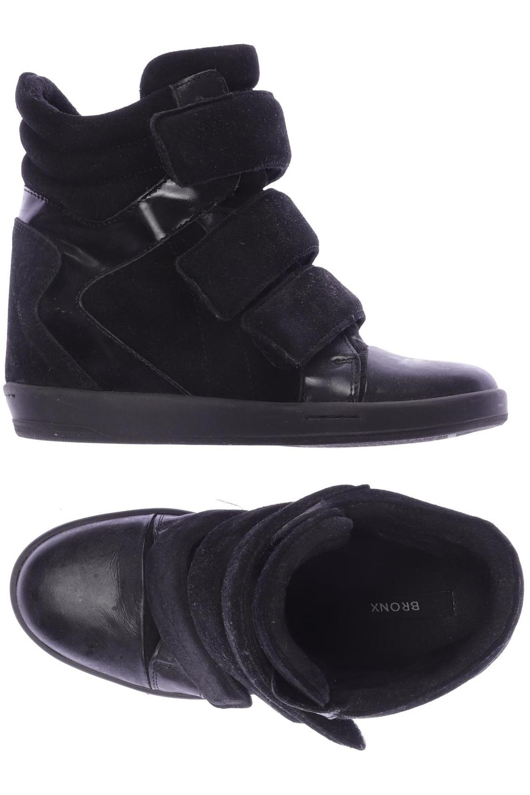 

Bronx Damen Stiefelette, schwarz, Gr. 38