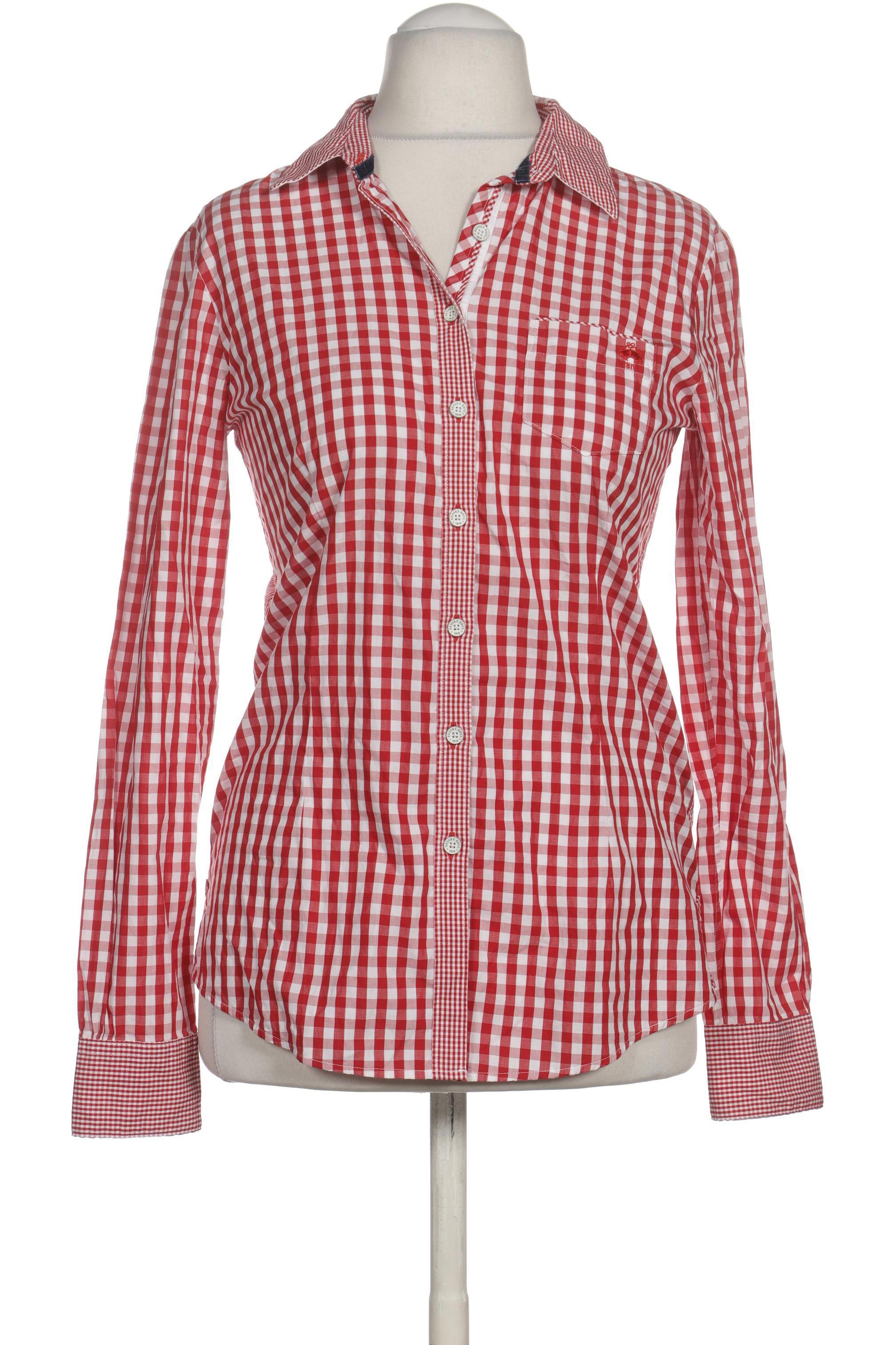 

Brooks Brothers Damen Bluse, rot, Gr. 8