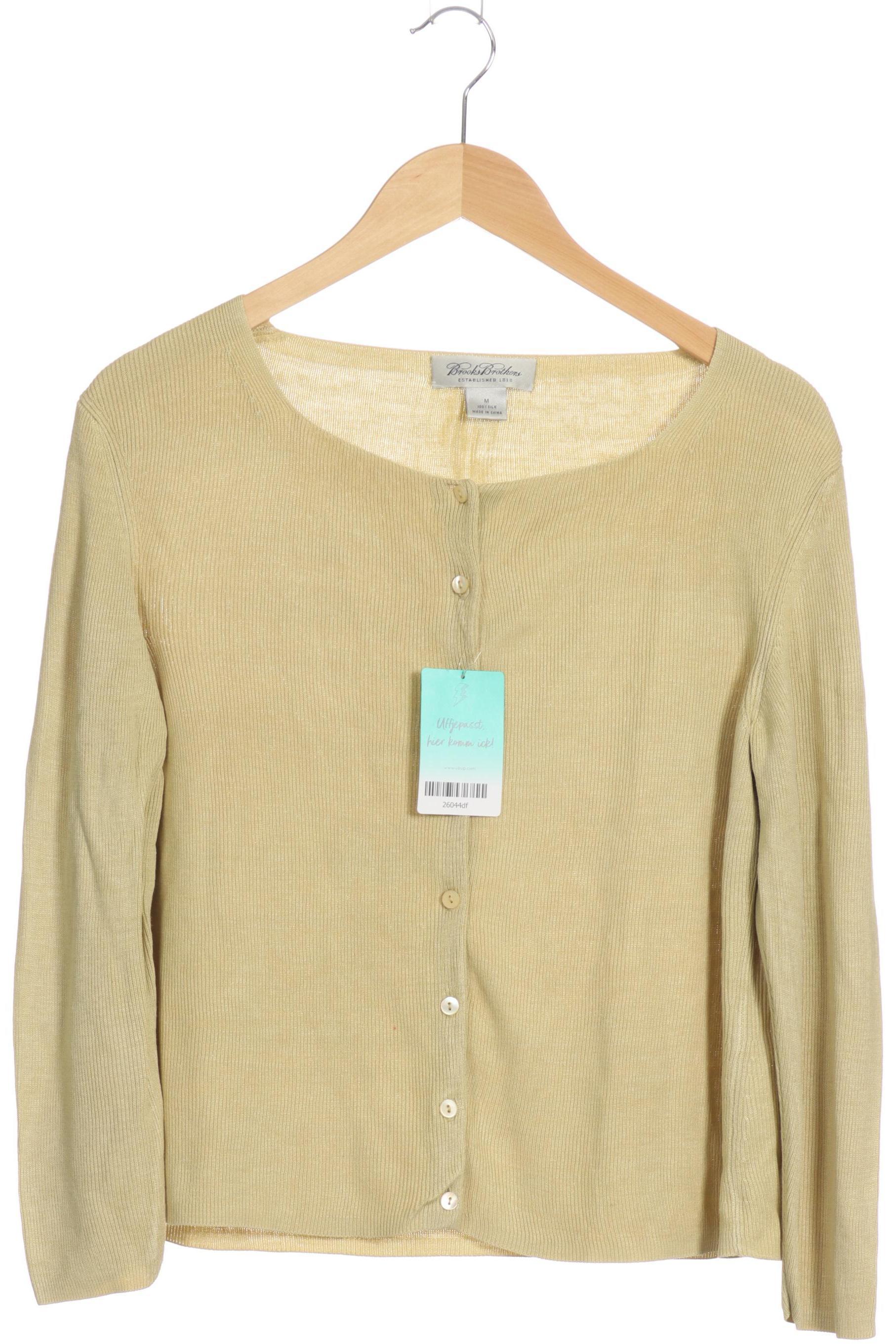 

Brooks Brothers Damen Strickjacke, beige, Gr.