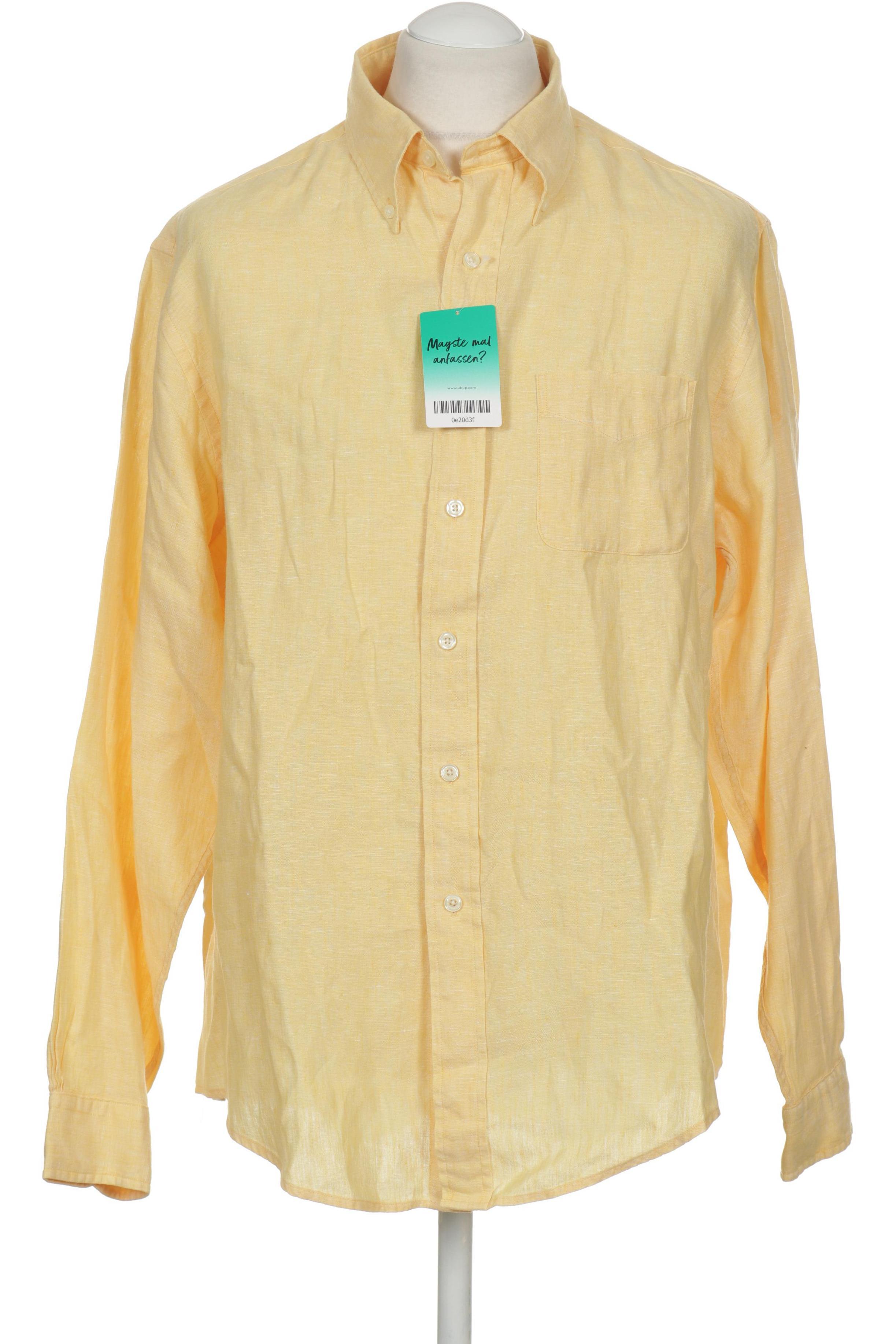 Thumbnail - Brooks Brothers Herren Hemd, gelb, Gr.