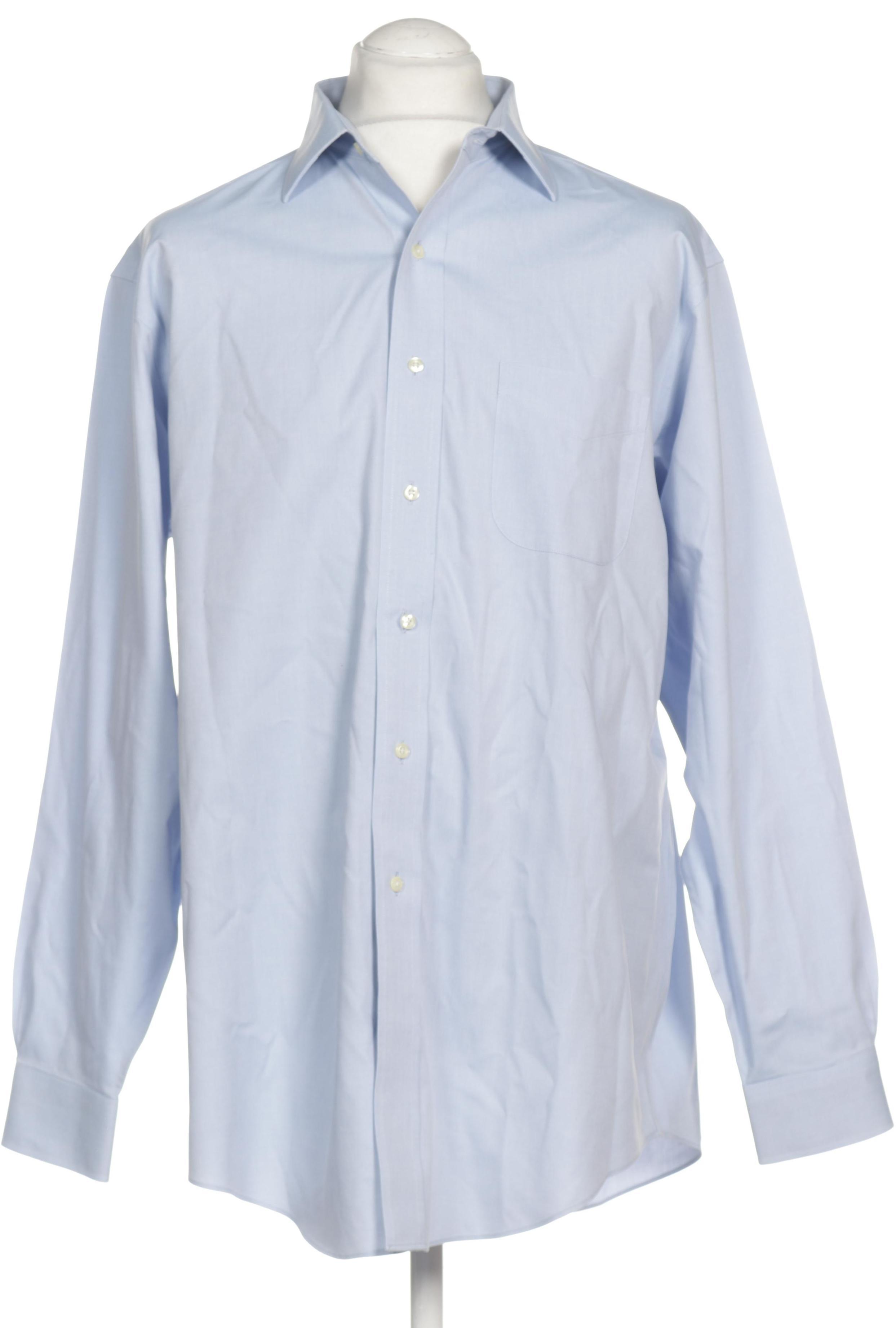 

Brooks Brothers Herren Hemd, blau, Gr.