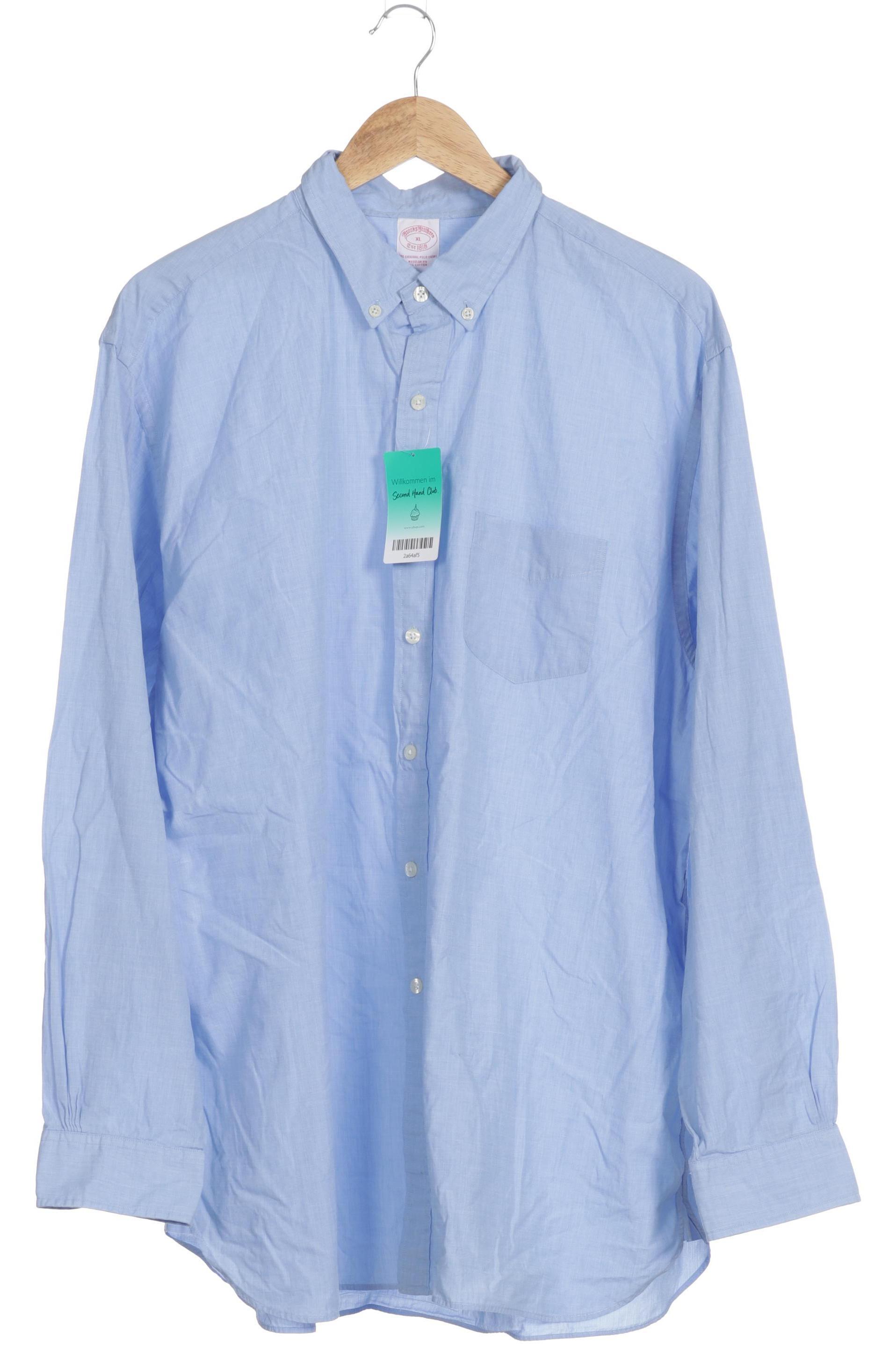 

Brooks Brothers Herren Hemd, blau, Gr.