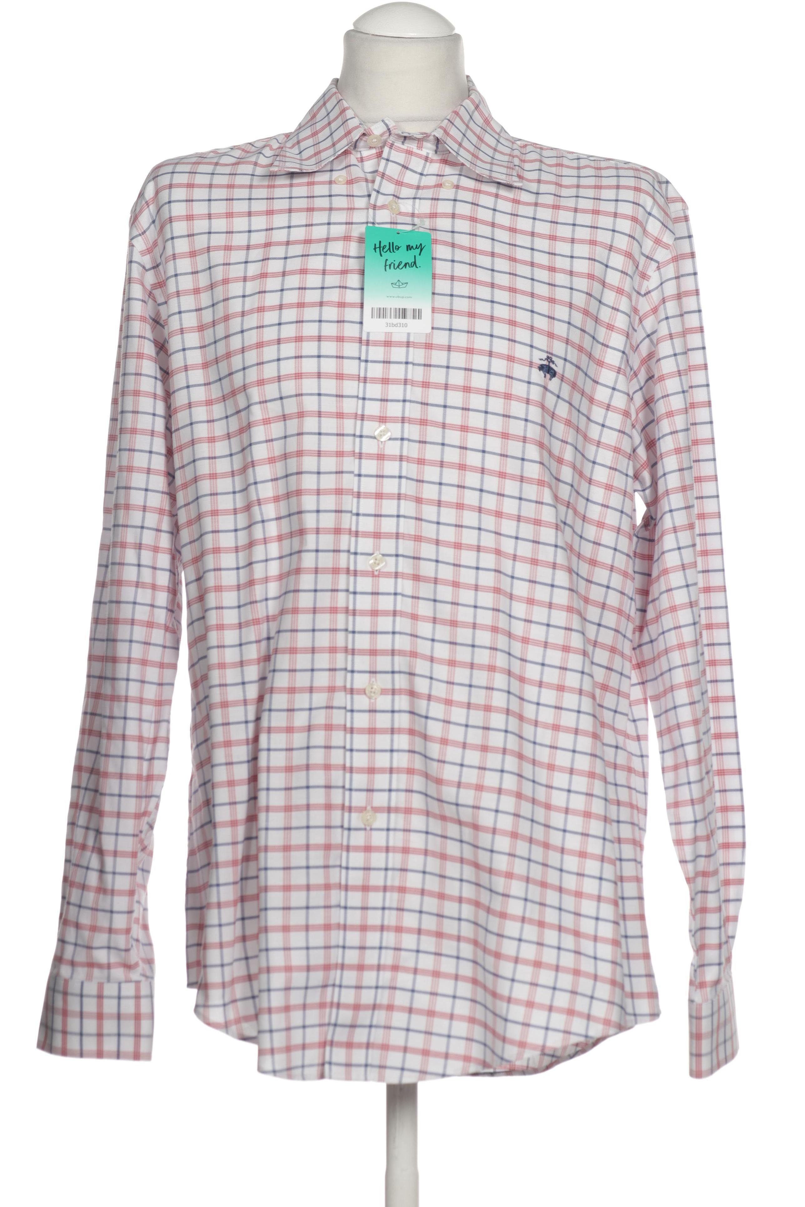 

Brooks Brothers Herren Hemd, rot, Gr.