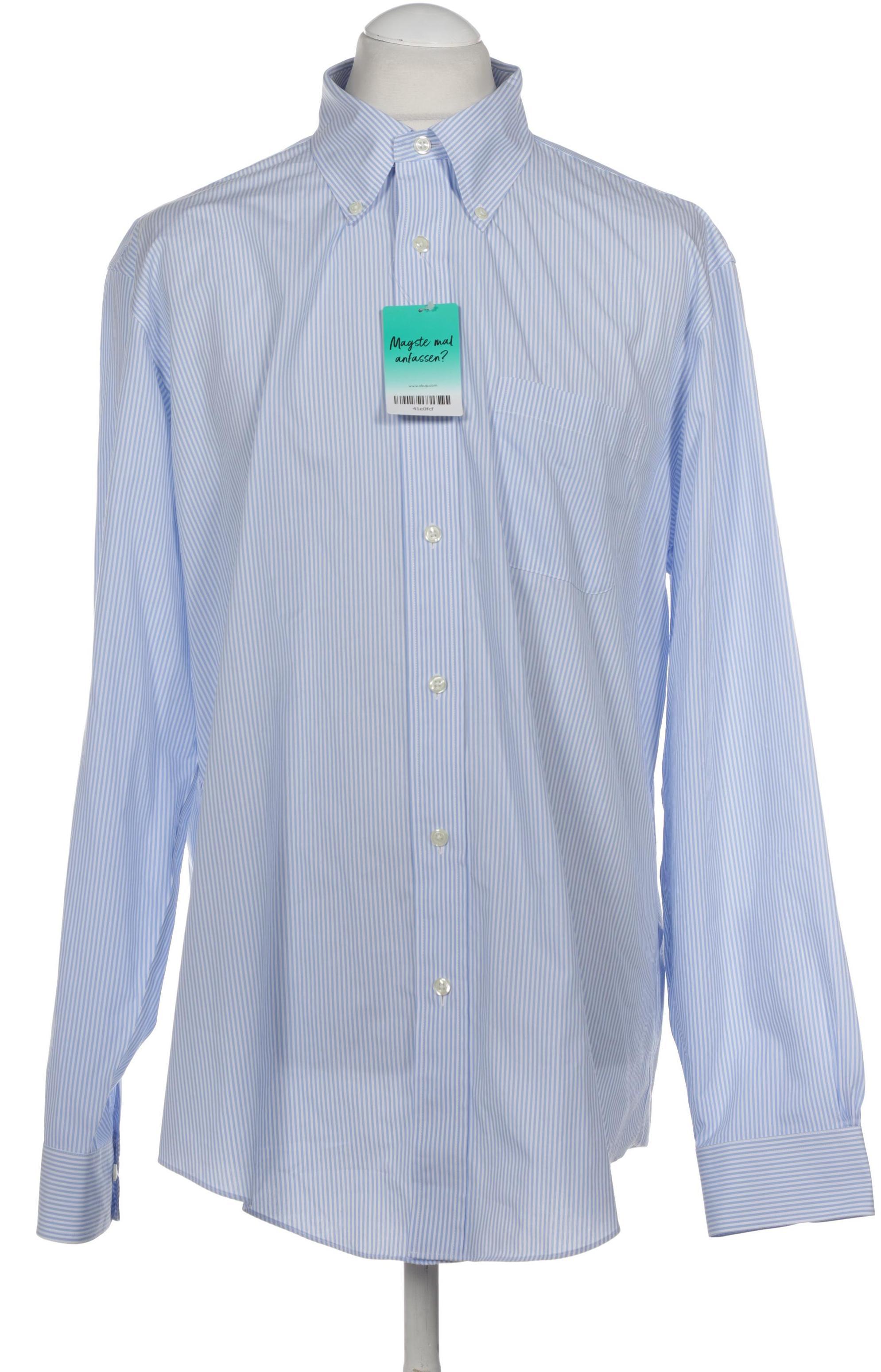 

Brooks Brothers Herren Hemd, blau, Gr.