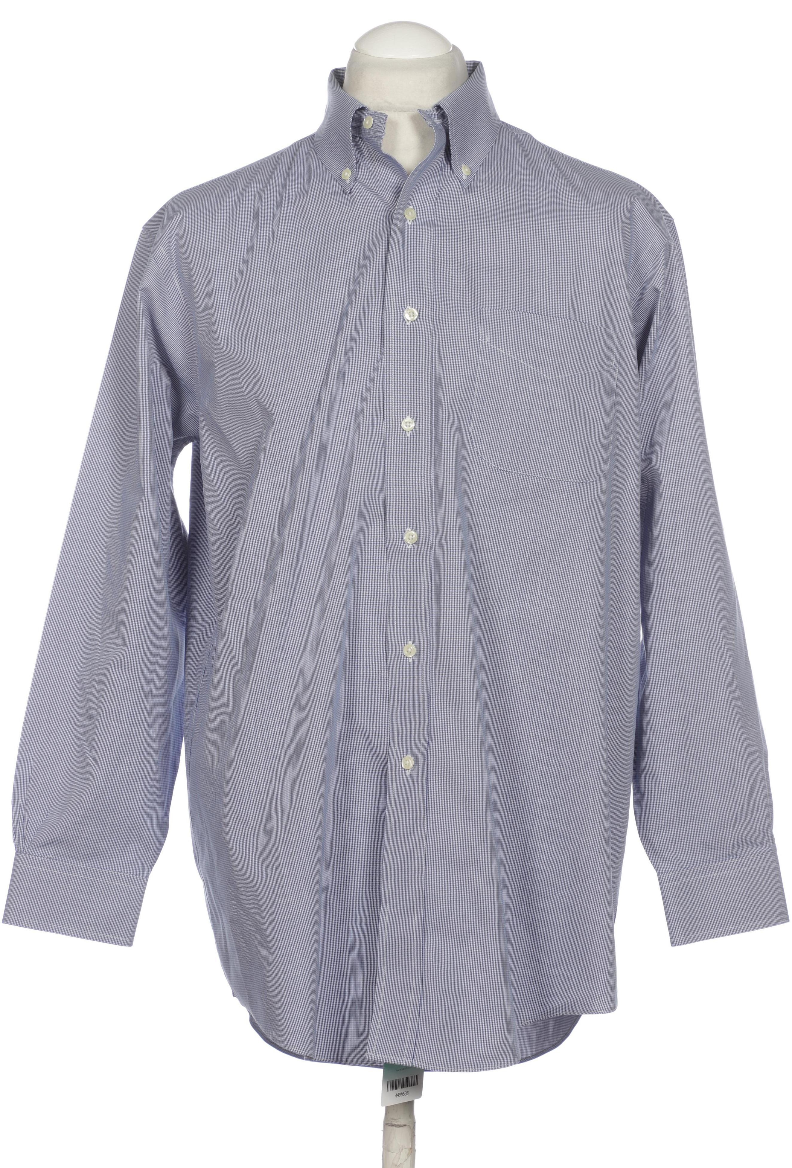 

Brooks Brothers Herren Hemd, blau, Gr.