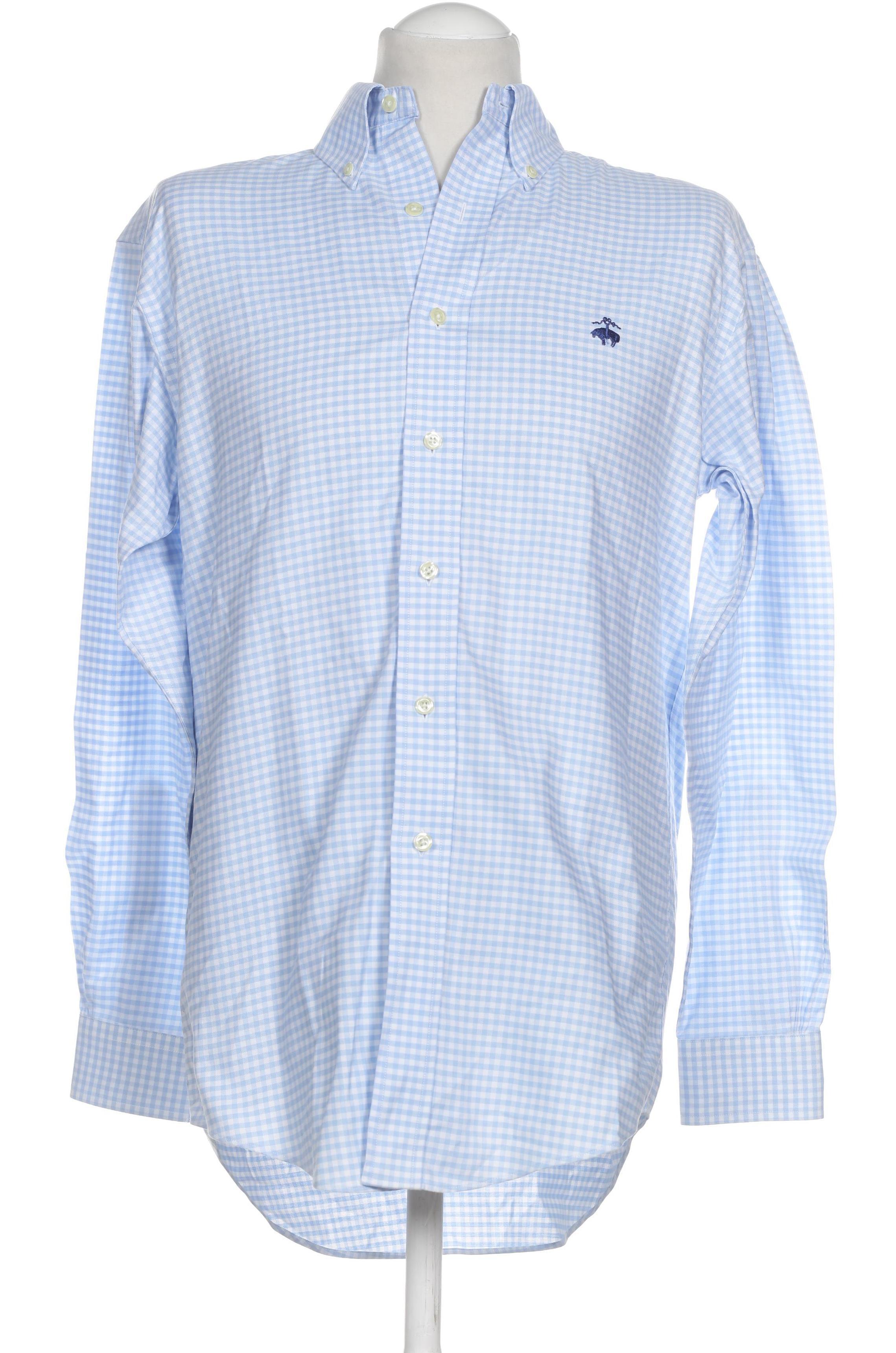 

Brooks Brothers Herren Hemd, blau, Gr.
