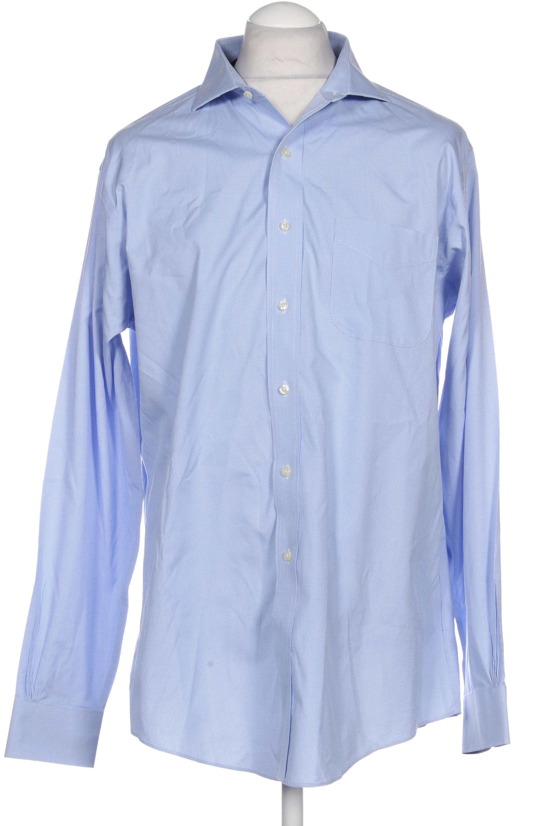 

Brooks Brothers Herren Hemd, blau, Gr.