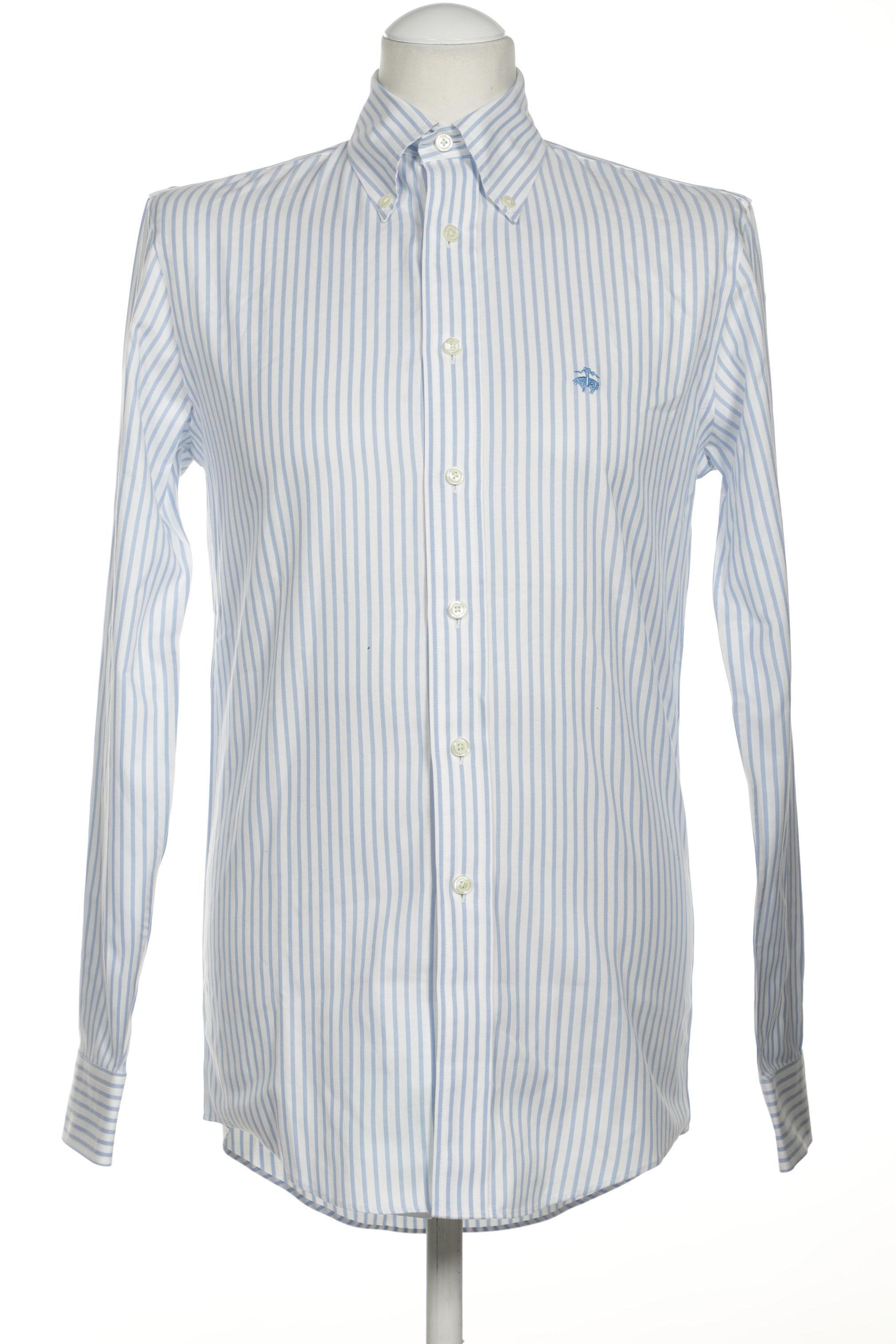 

Brooks Brothers Herren Hemd, blau, Gr.