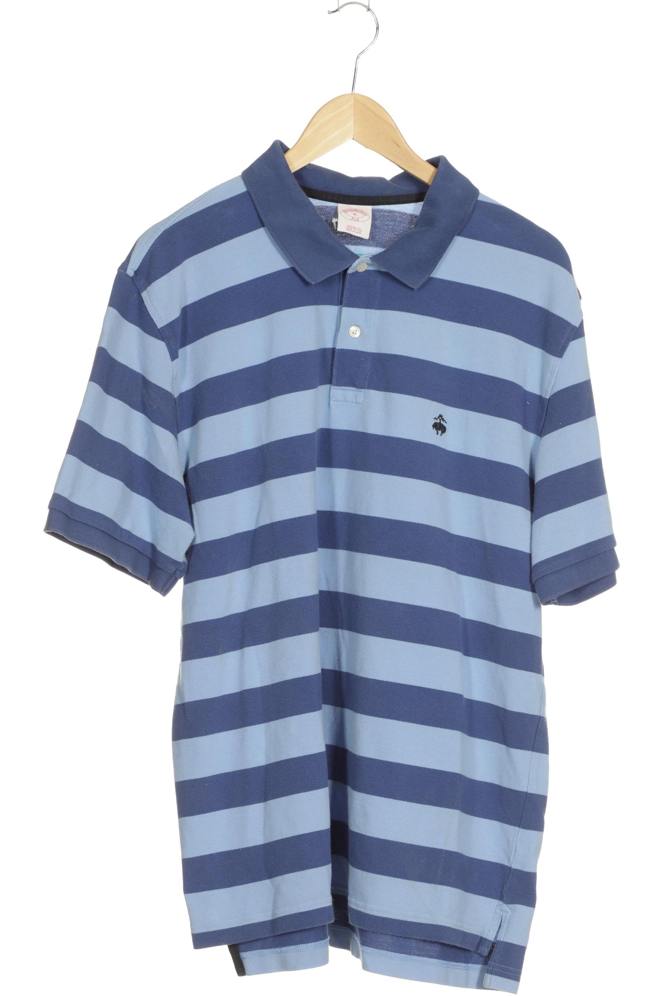 

Brooks Brothers Herren Poloshirt, blau, Gr.