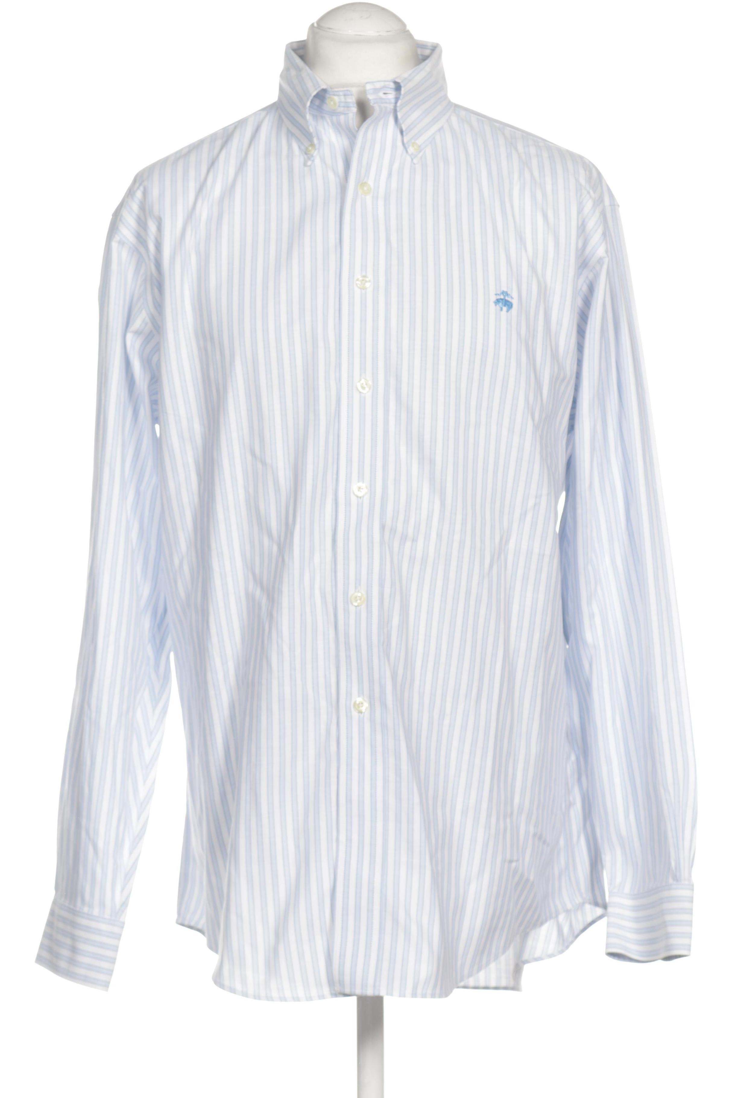 

Brooks Brothers Herren Hemd, blau, Gr.