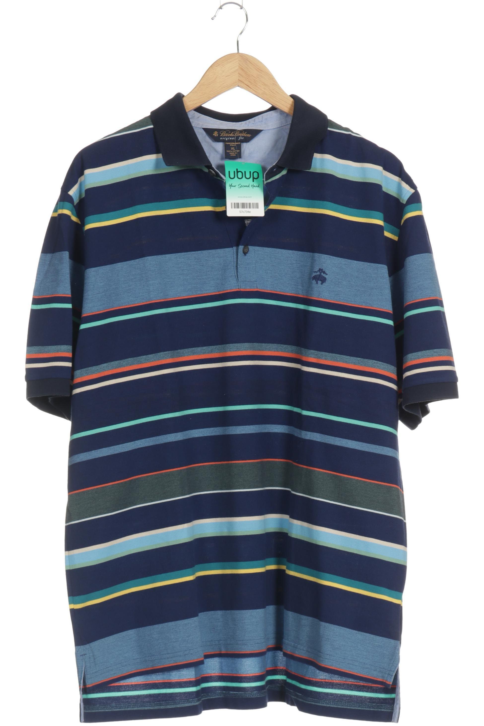 

Brooks Brothers Herren Poloshirt, blau, Gr.