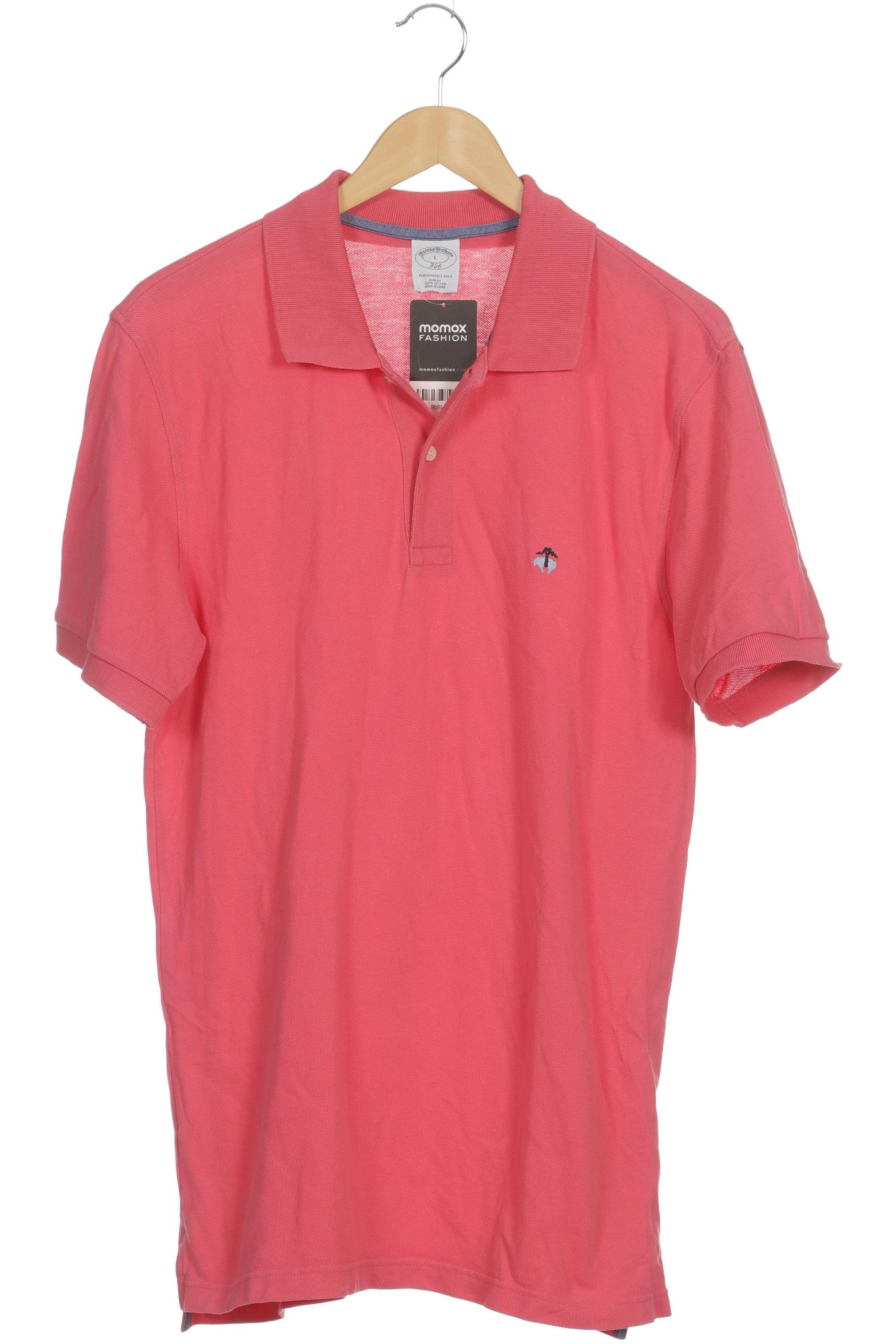 

Brooks Brothers Herren Poloshirt, pink, Gr.