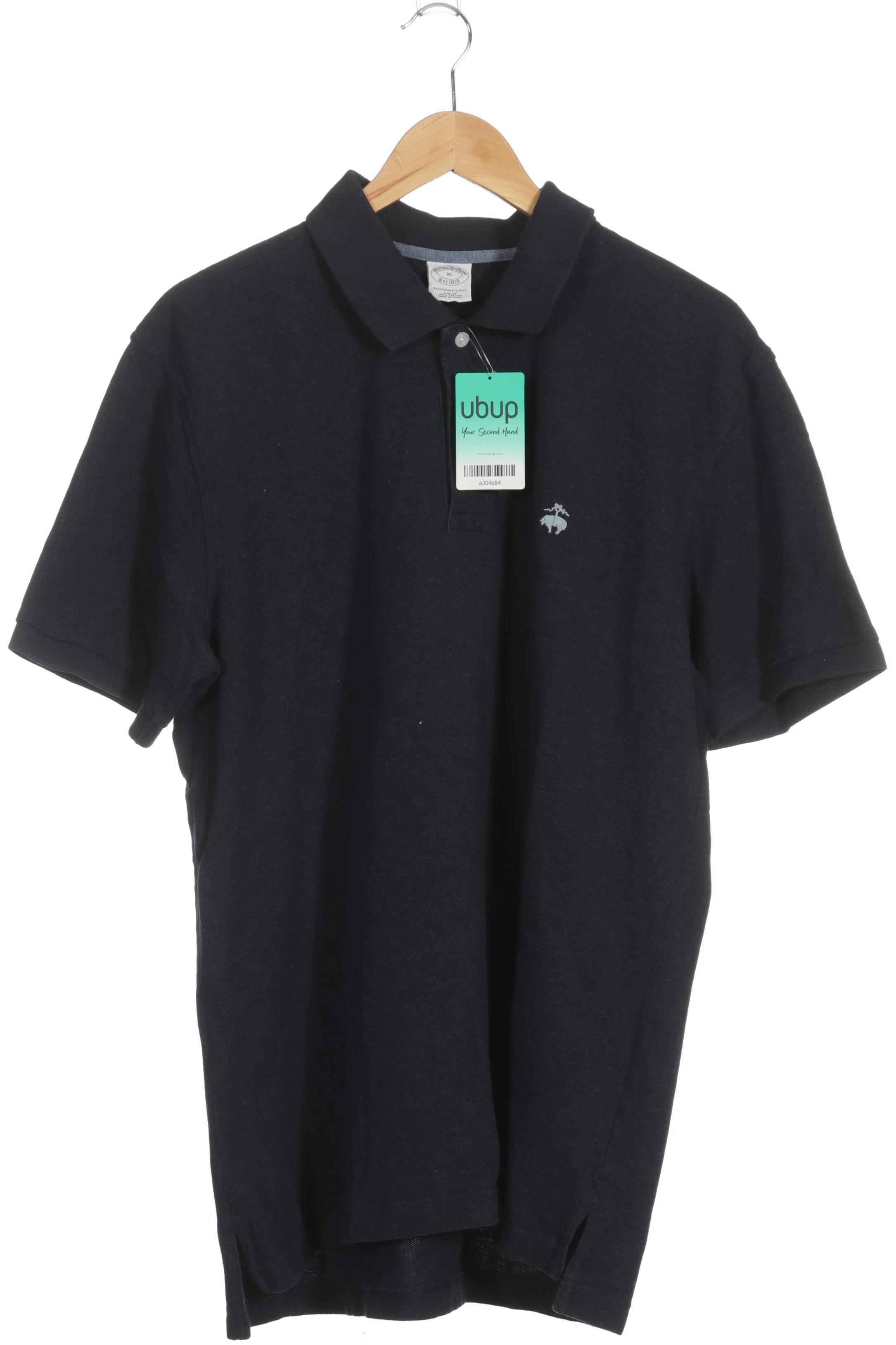 

Brooks Brothers Herren Poloshirt, blau, Gr.