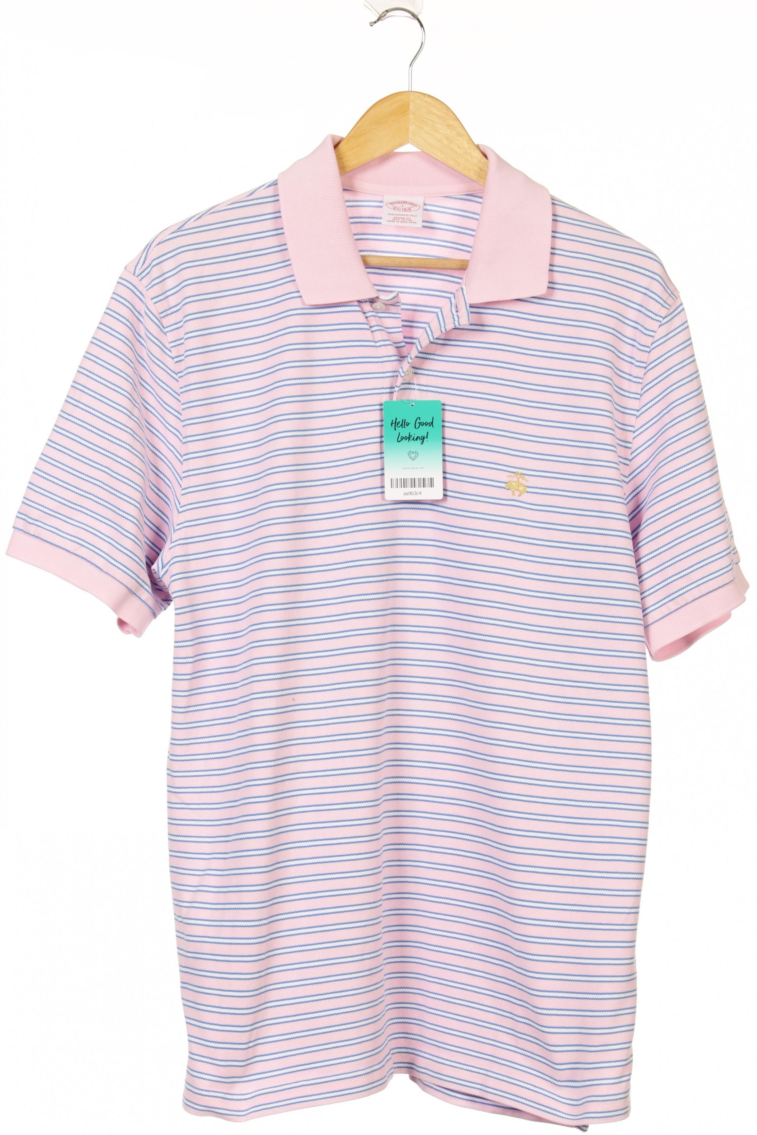 

Brooks Brothers Herren Poloshirt, pink, Gr.