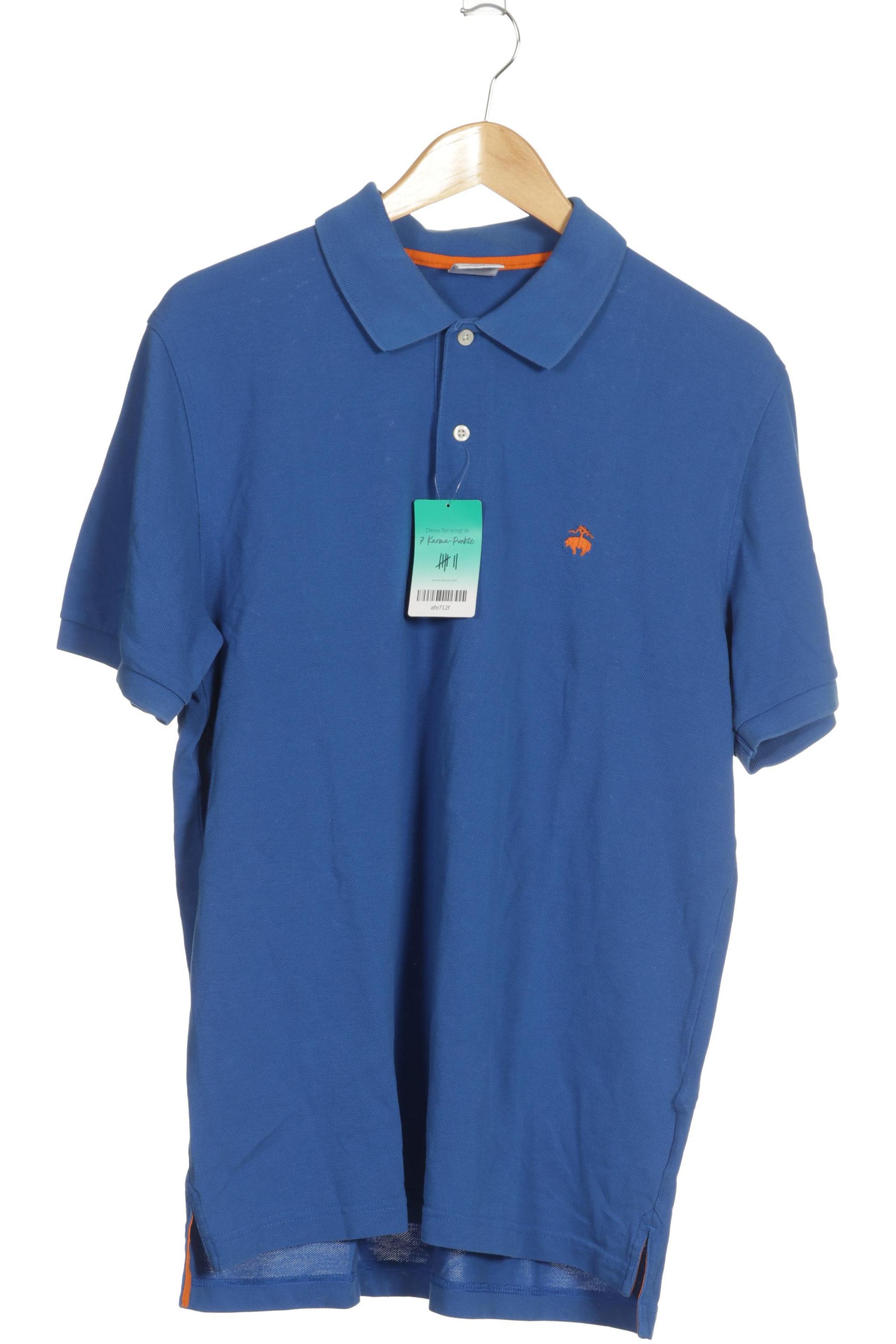 

Brooks Brothers Herren Poloshirt, blau, Gr.