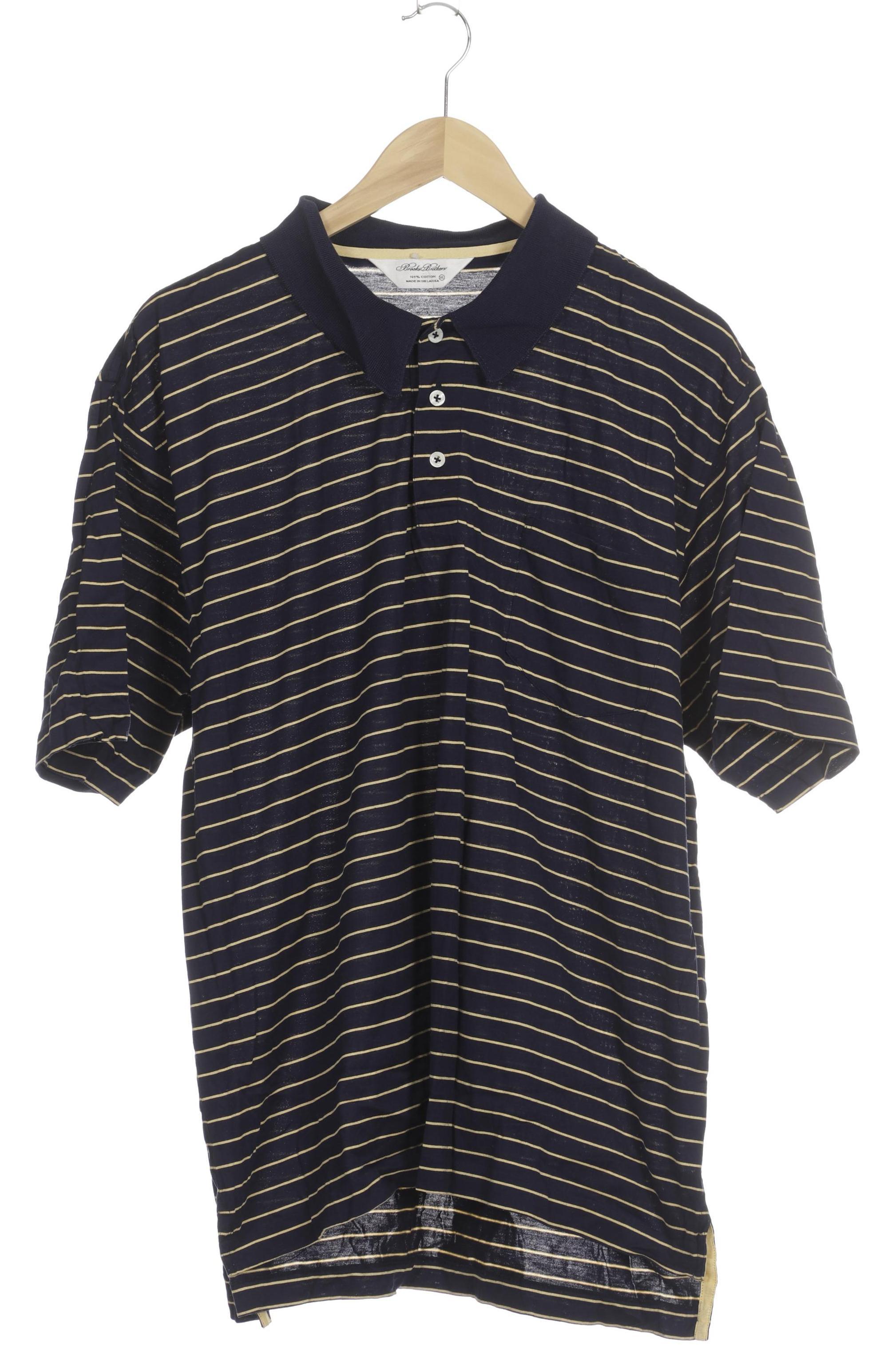 Thumbnail - Brooks Brothers Herren Poloshirt, blau, Gr.