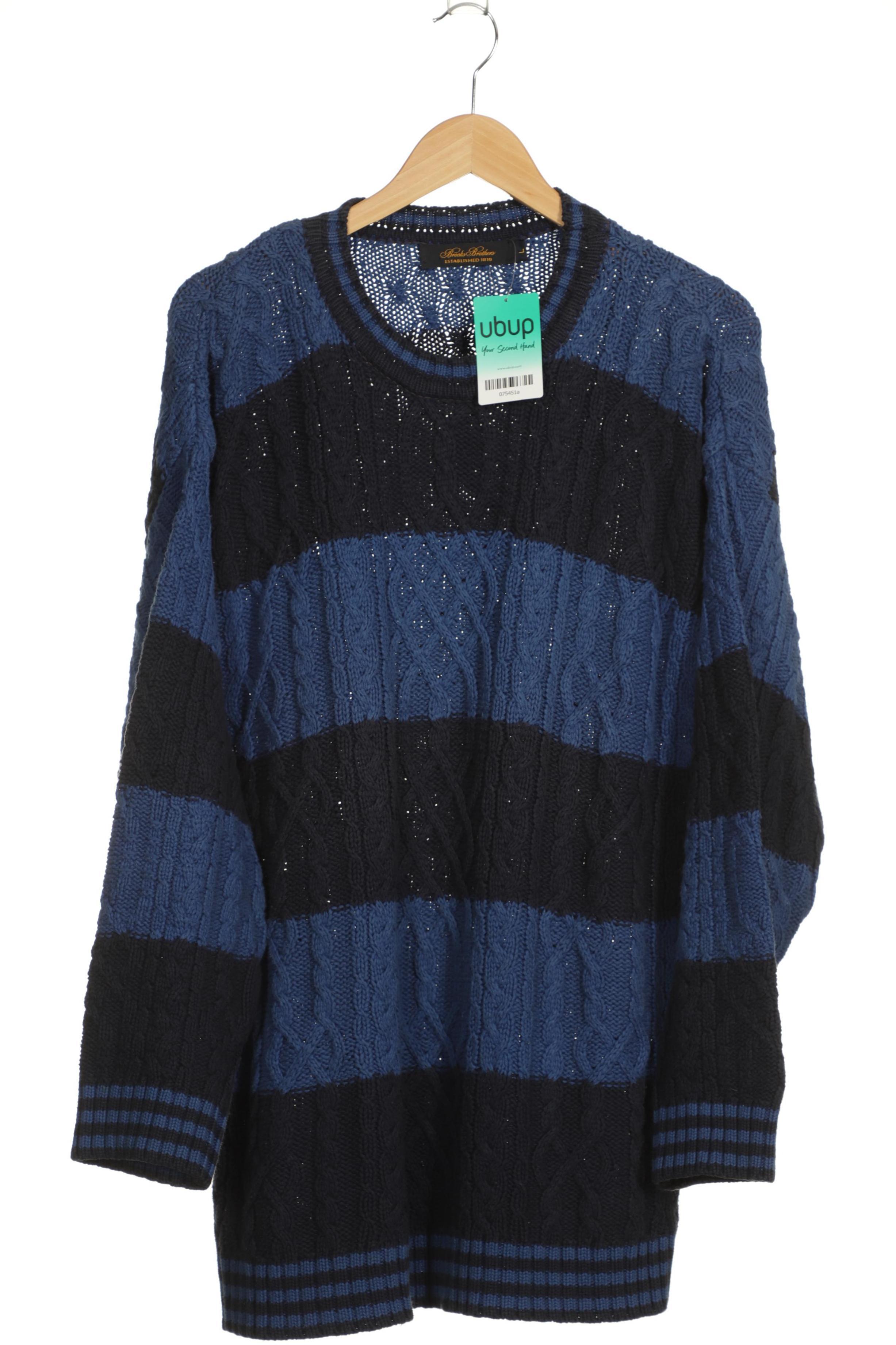 

Brooks Brothers Herren Pullover, blau, Gr.