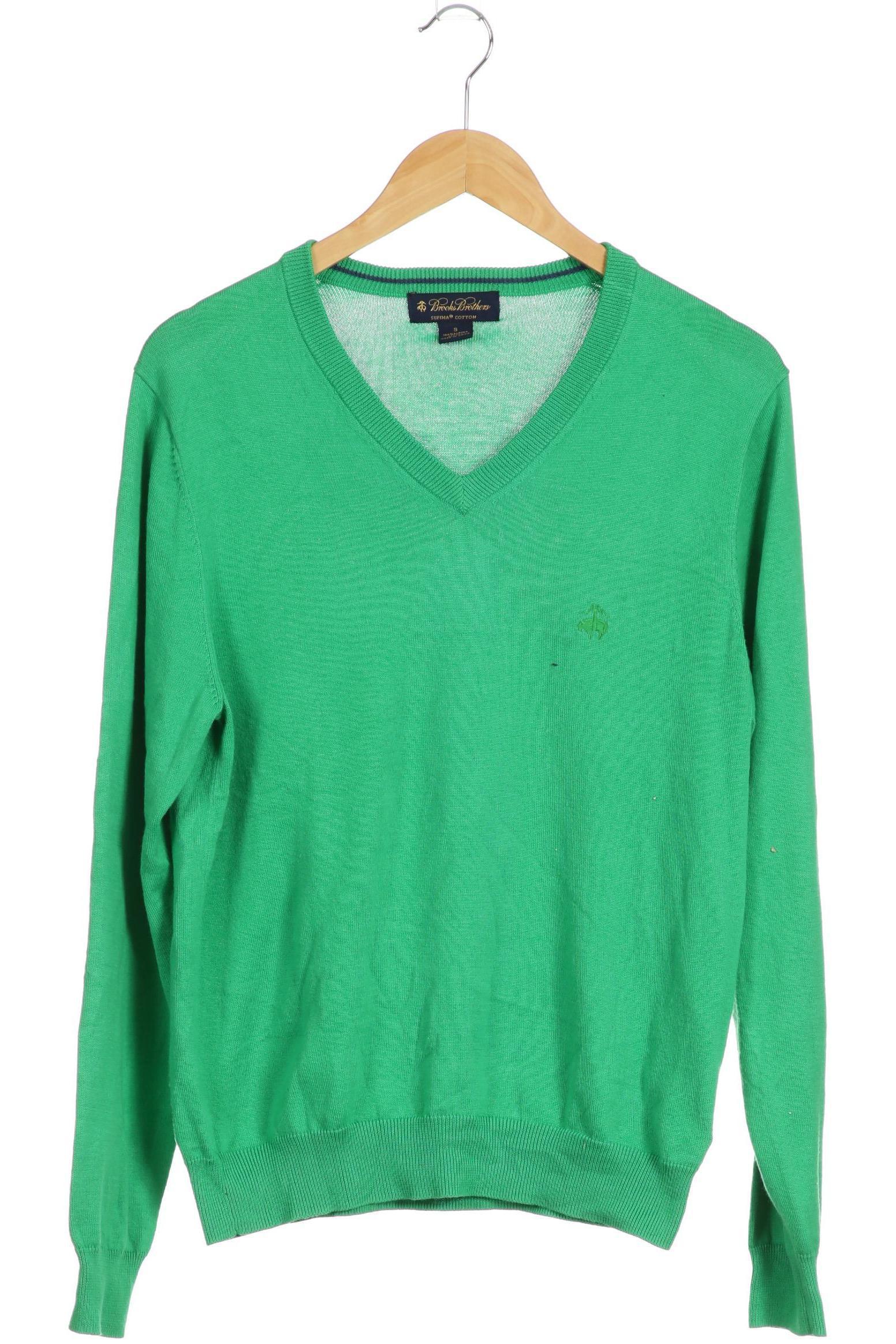 Thumbnail - Brooks Brothers Herren Pullover, grün, Gr.