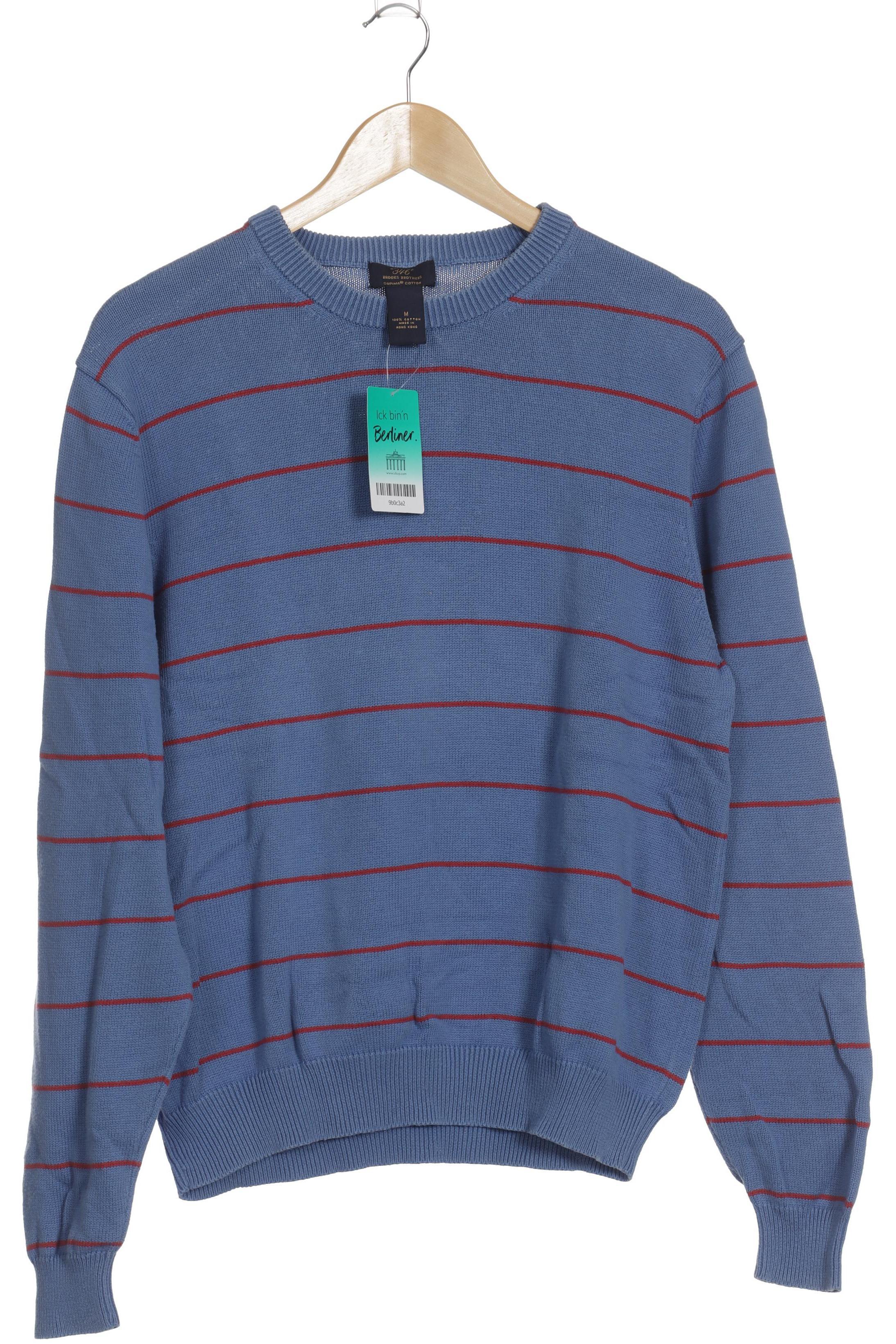 Thumbnail - Brooks Brothers Herren Pullover, blau, Gr.