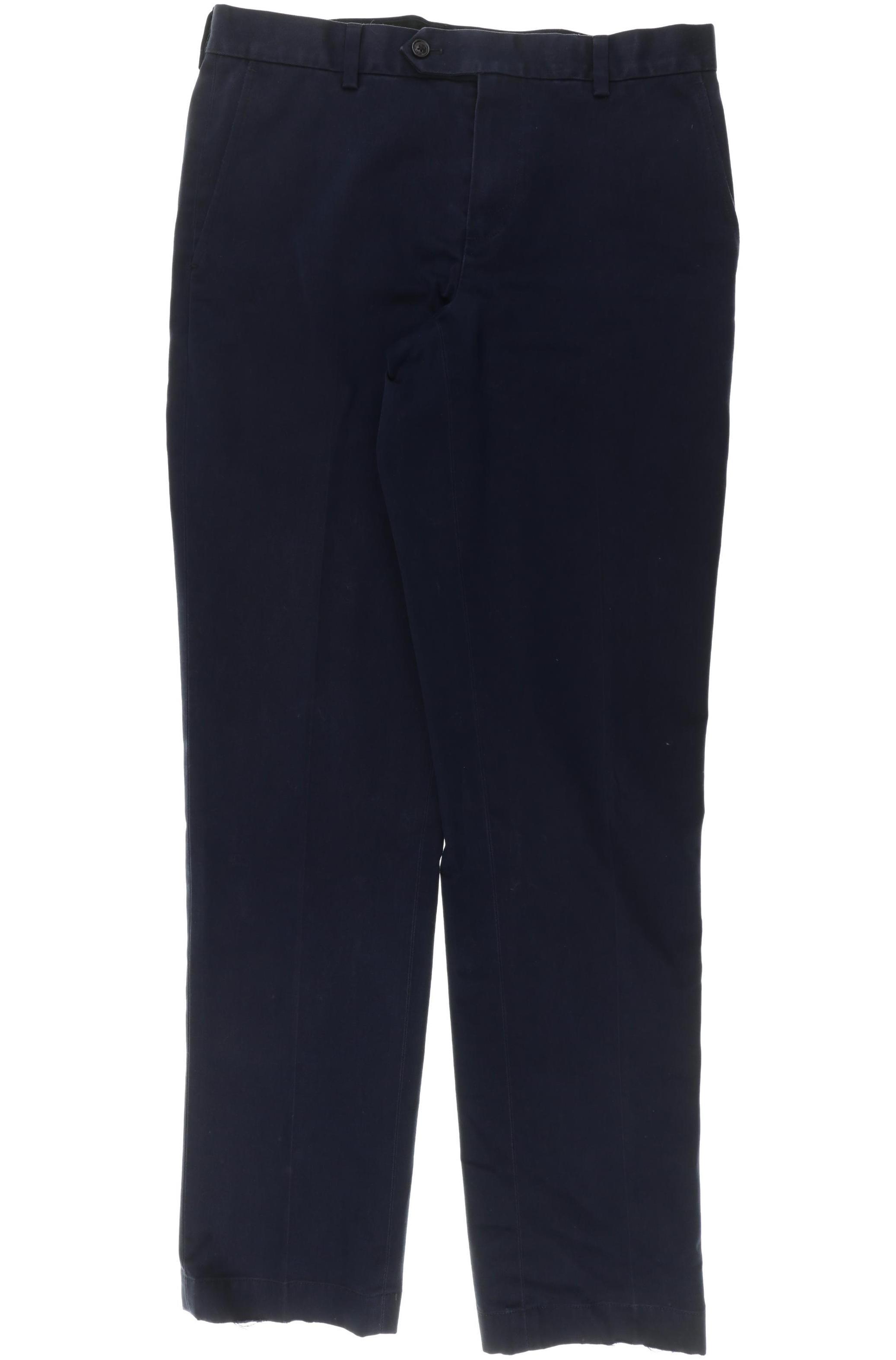 Thumbnail - Brooks Brothers Herren Stoffhose, blau, Gr. 32