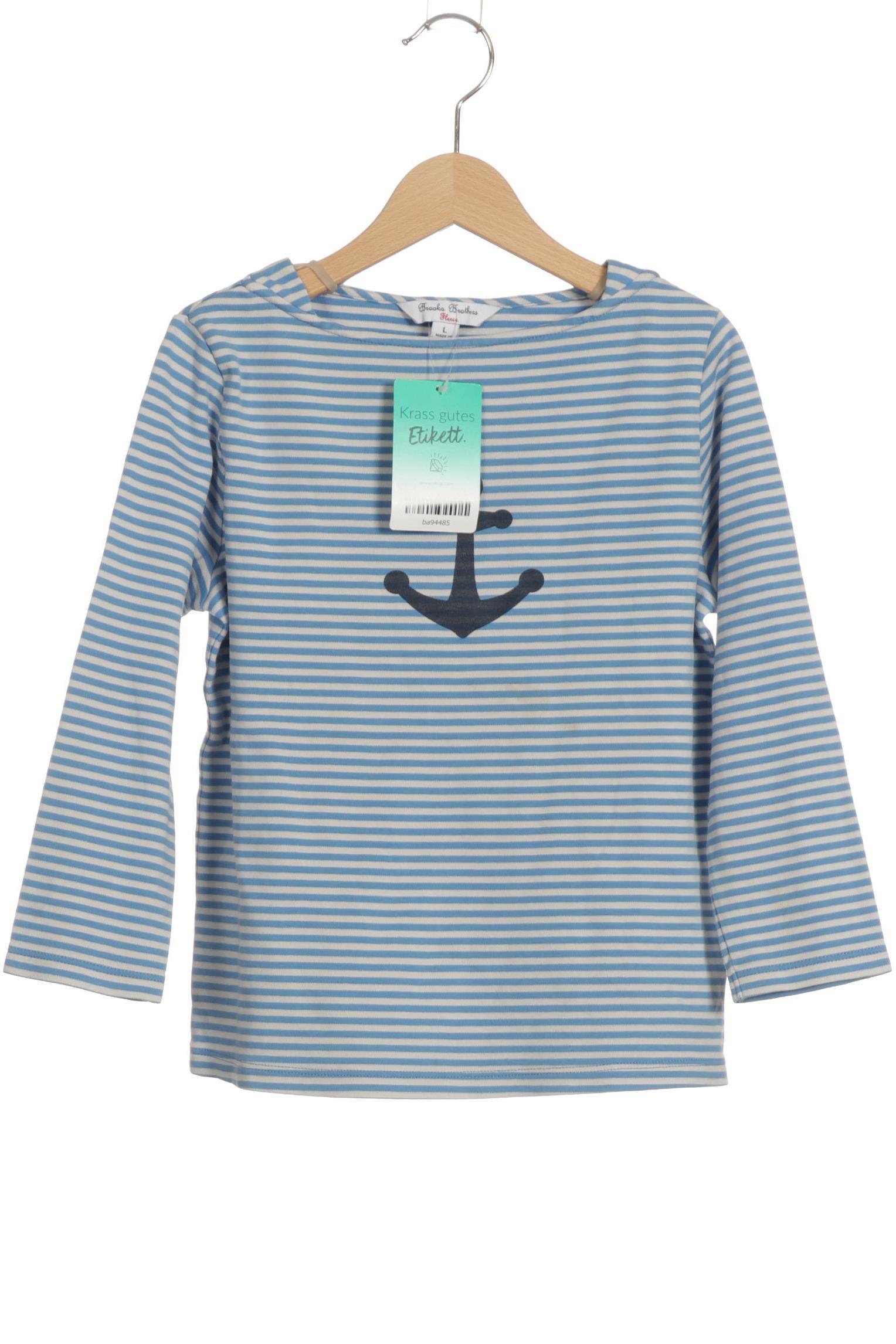 

Brooks Brothers Jungen Langarmshirt, blau, Gr. 152