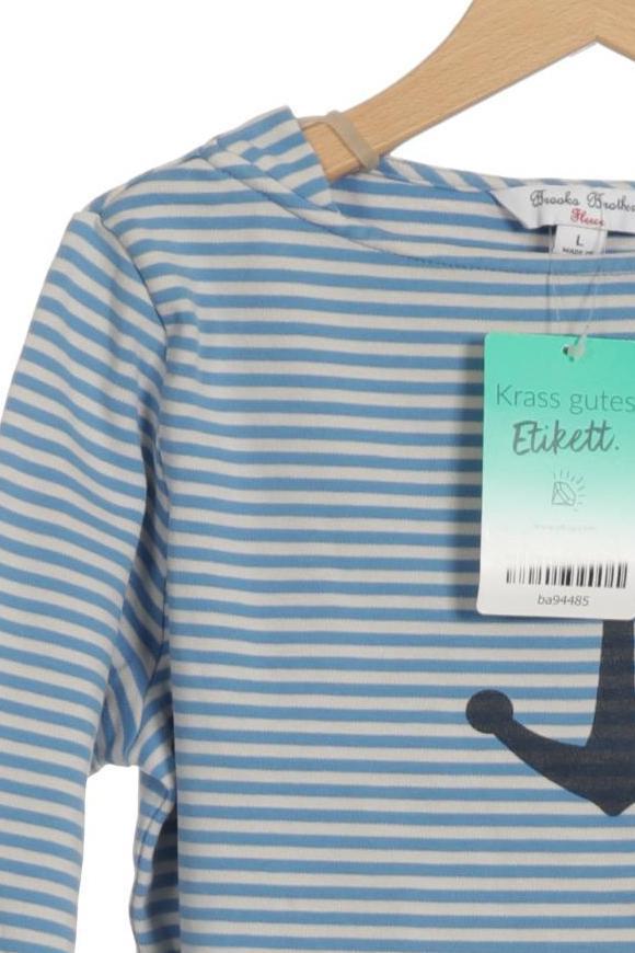 Thumbnail - Brooks Brothers Jungen Langarmshirt, blau, Gr. 152