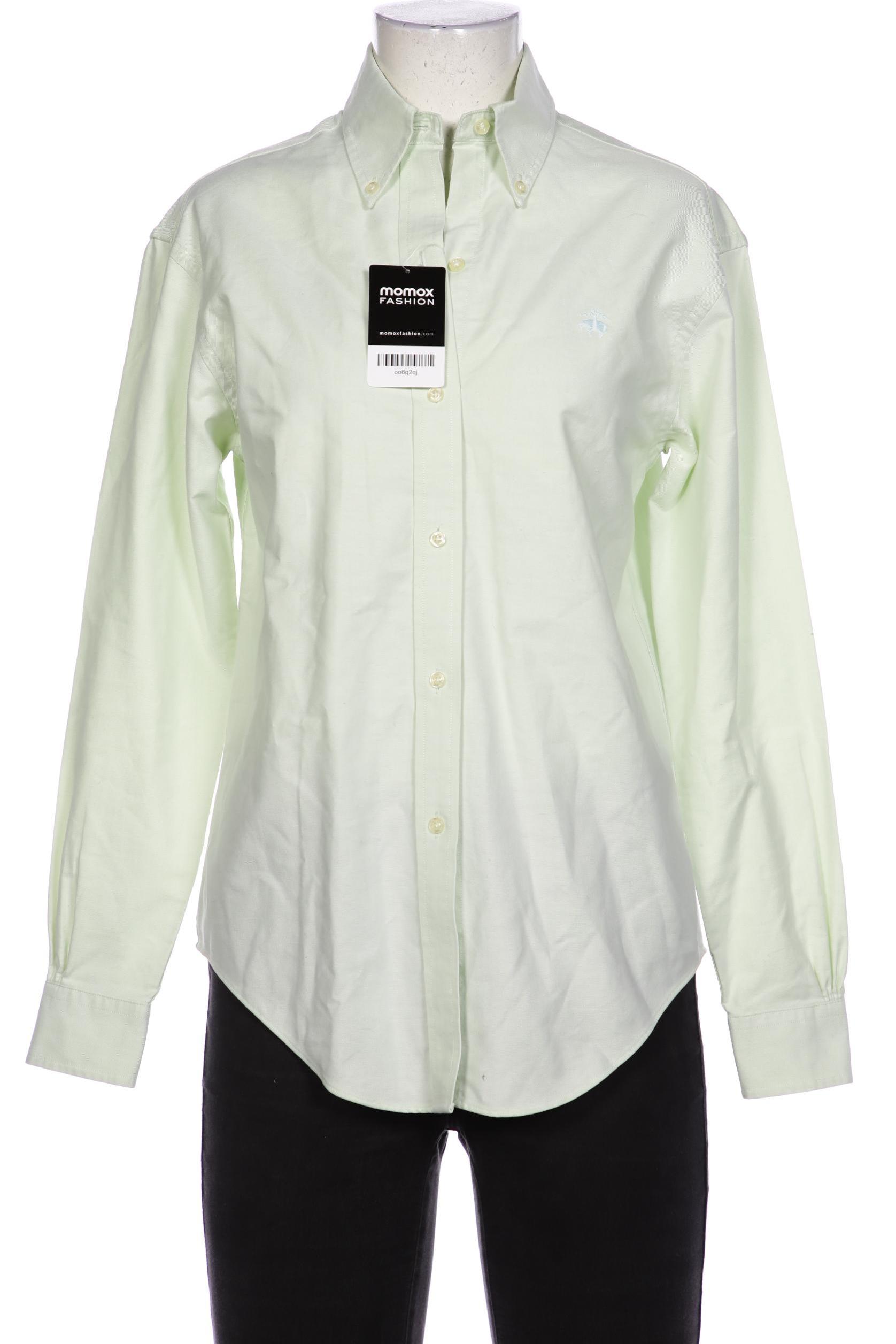 

Brooks Brothers Damen Bluse, hellgrün, Gr. 4