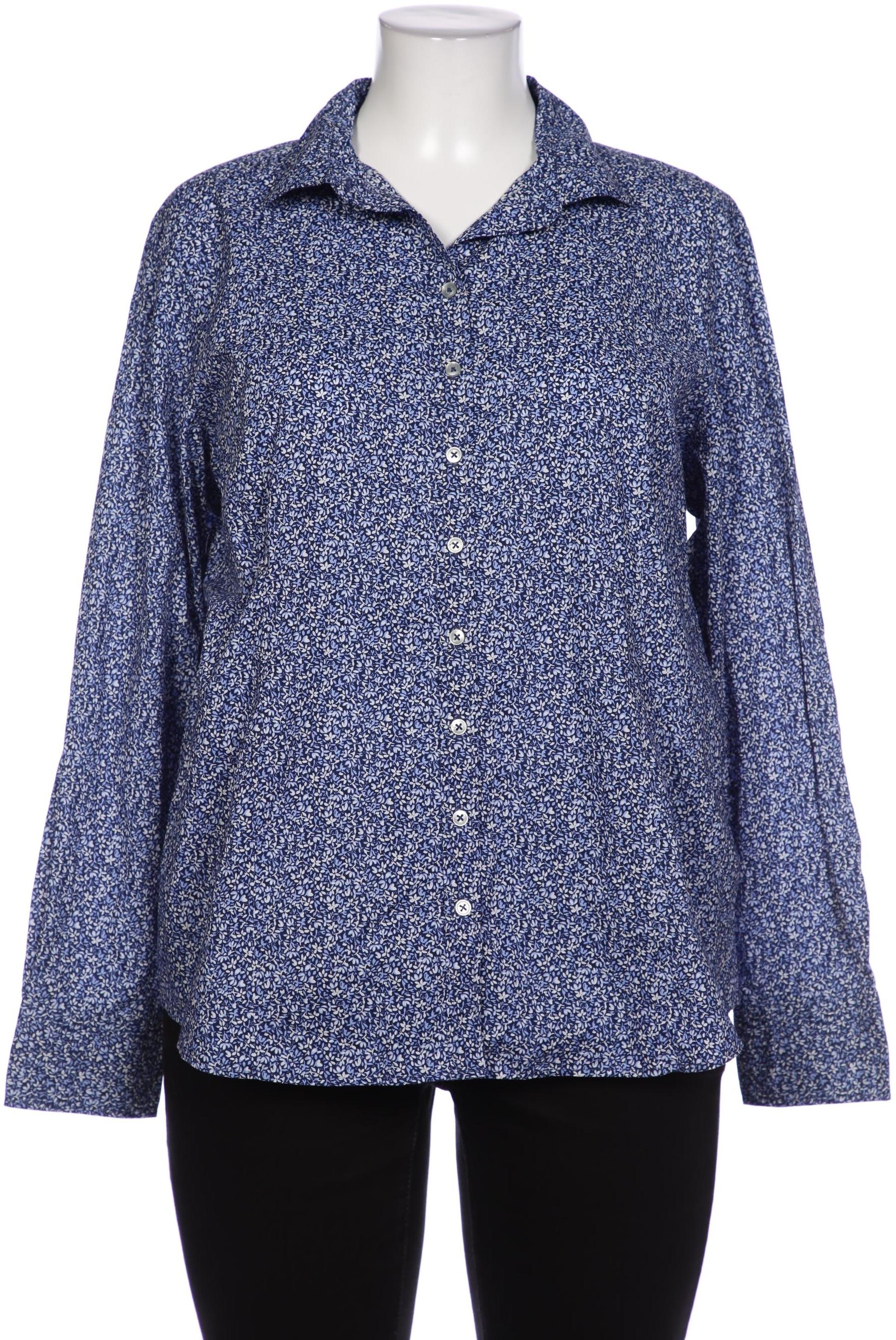 

Brooks Brothers Damen Bluse, blau, Gr. 48